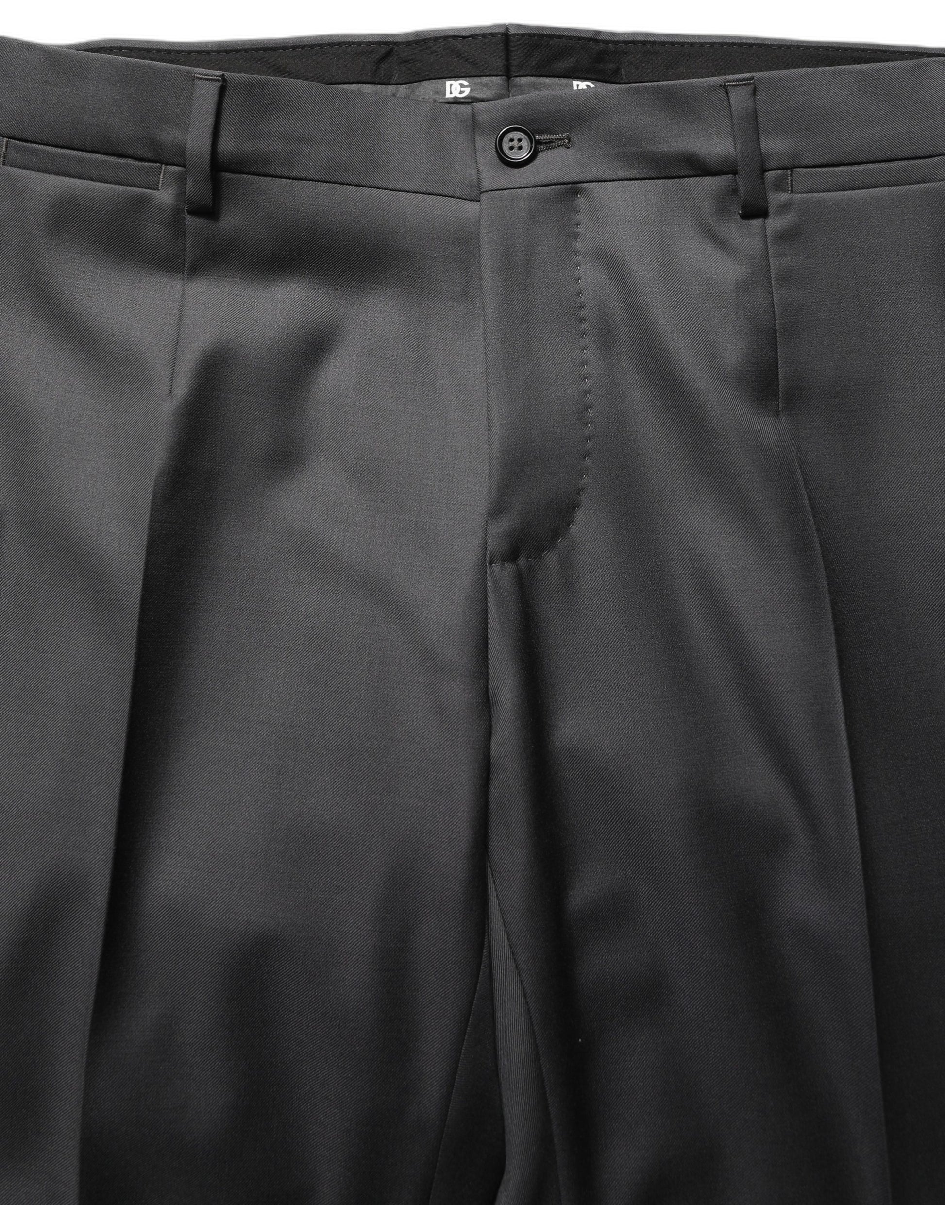 Dolce & Gabbana Gray Designer Fashion for Men