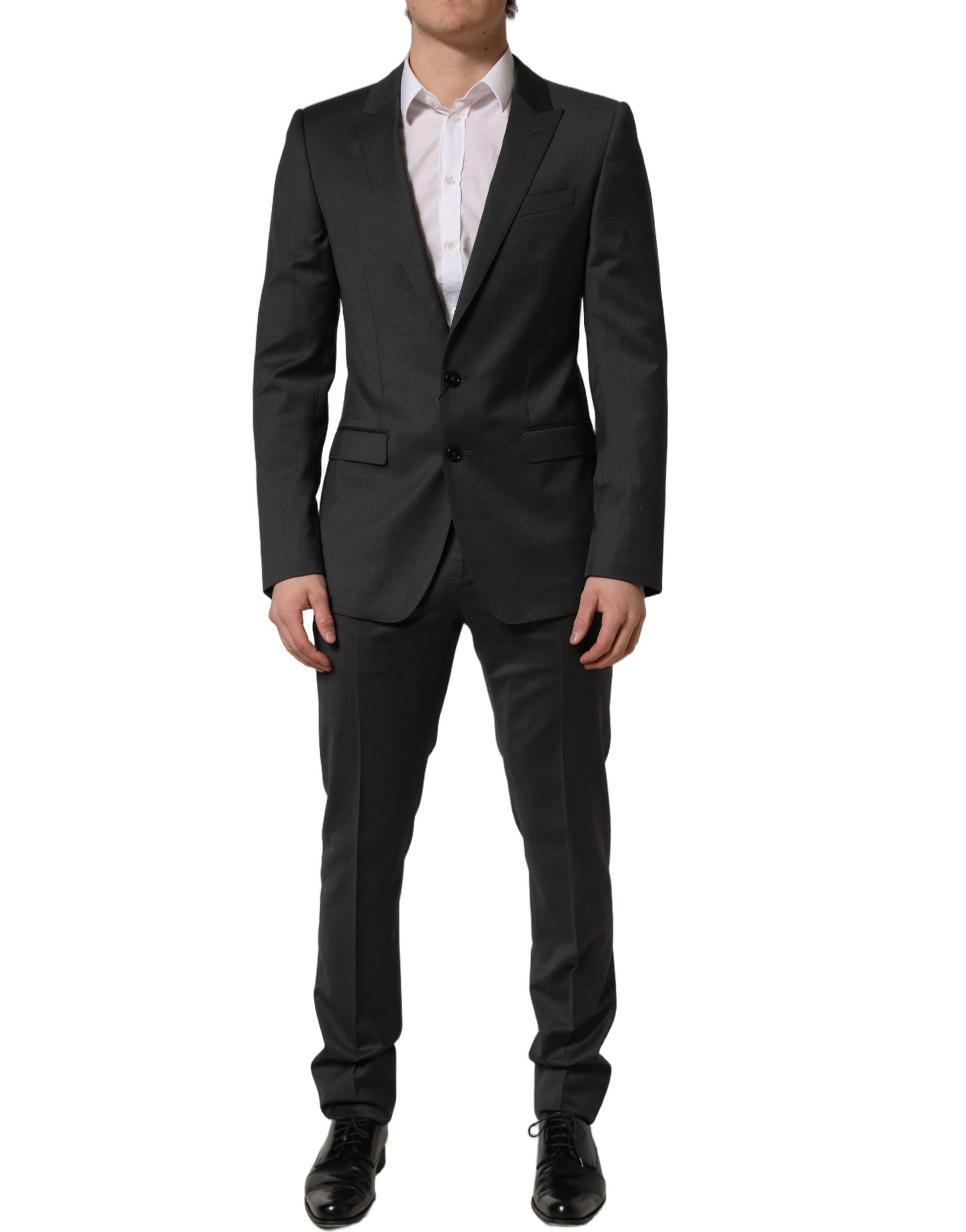 Dolce & Gabbana Gray Designer Fashion for Men side view
