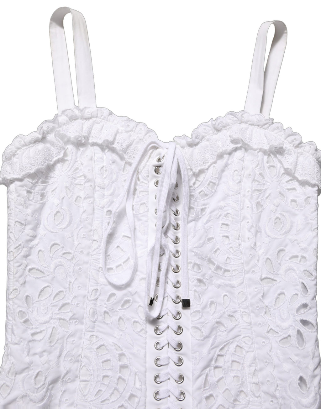 Dolce & Gabbana White Designer Fashion