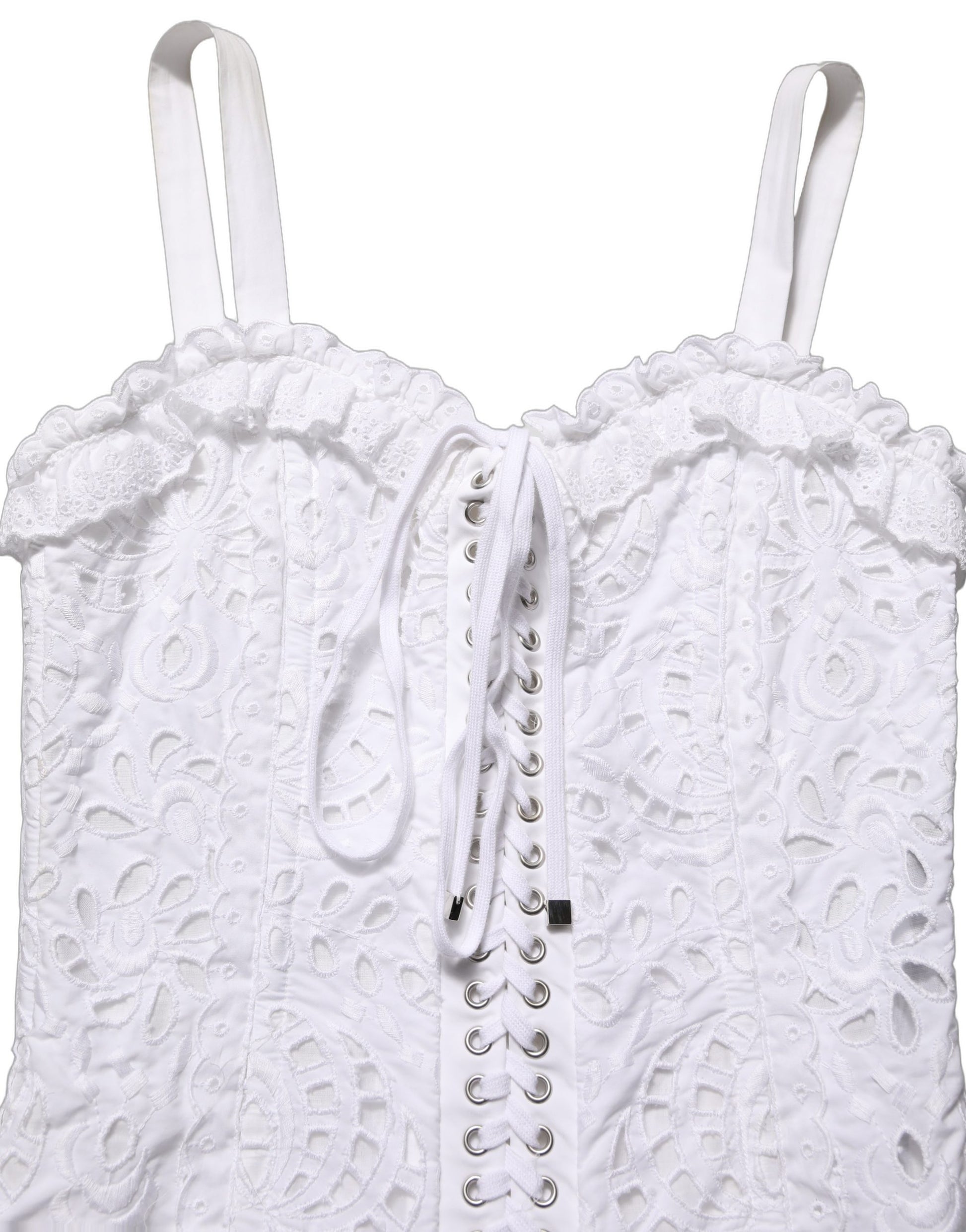 Dolce & Gabbana White Designer Fashion