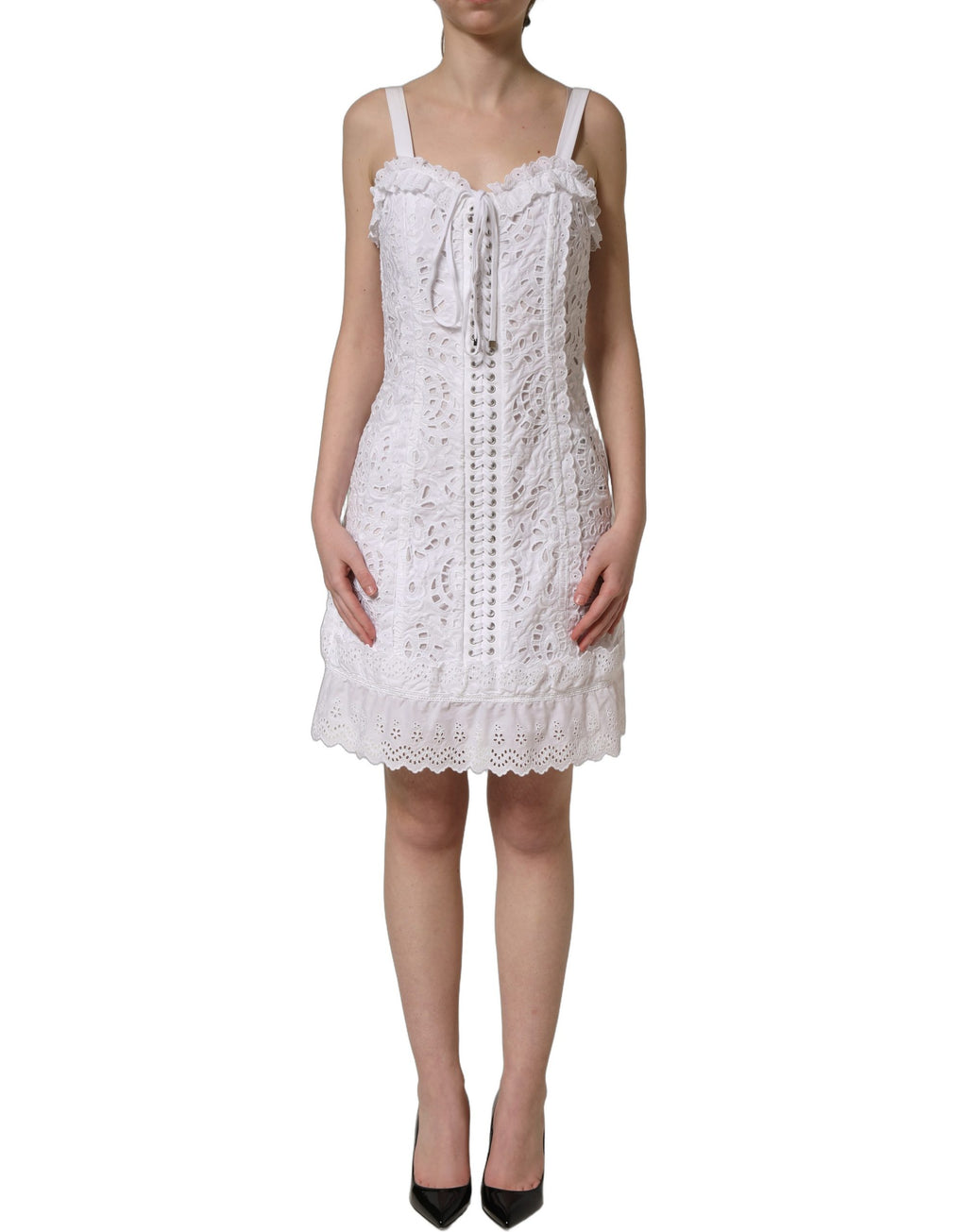 Dolce & Gabbana White Designer Fashion alternate view