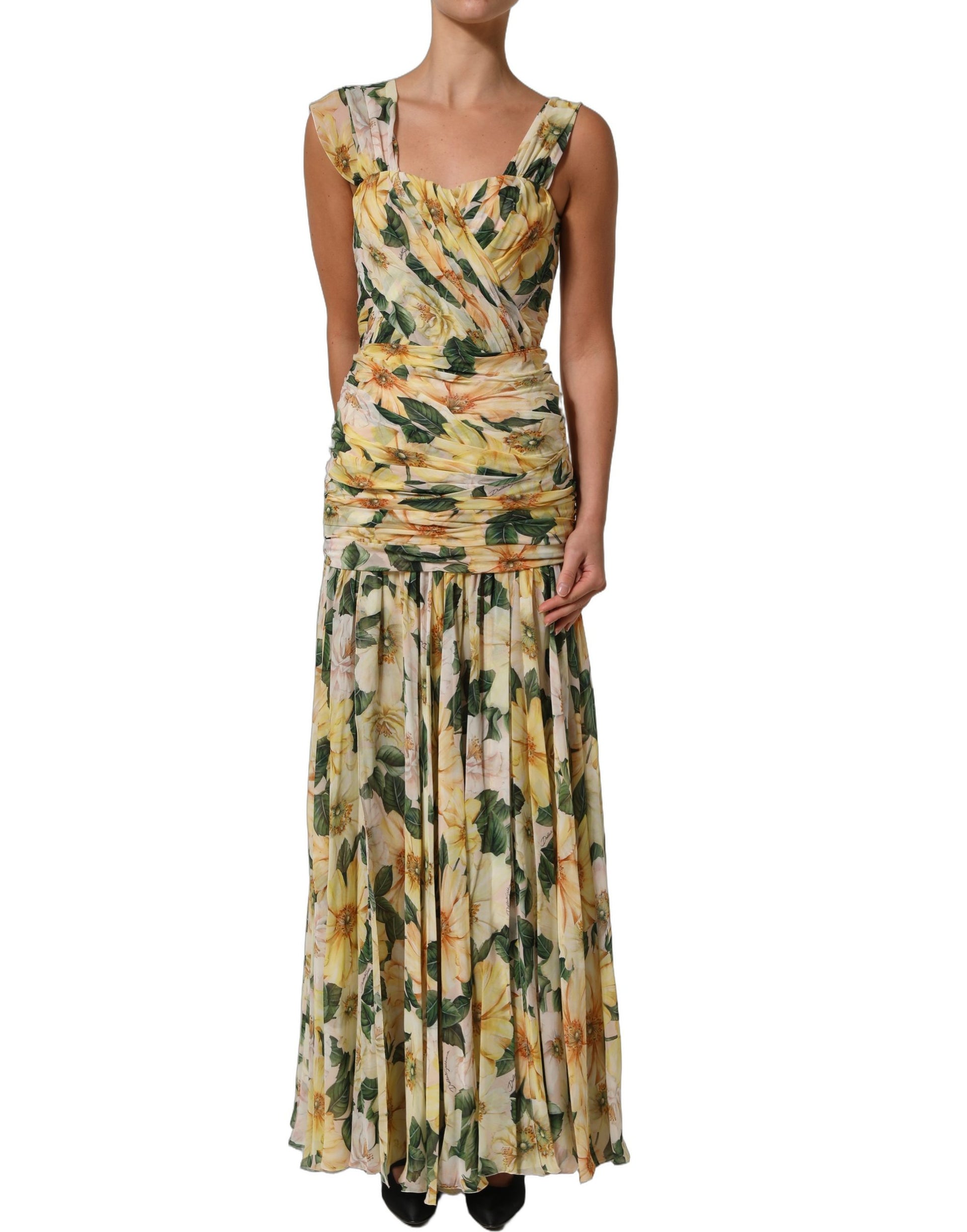 Dolce & Gabbana Yellow Designer Fashion additional view
