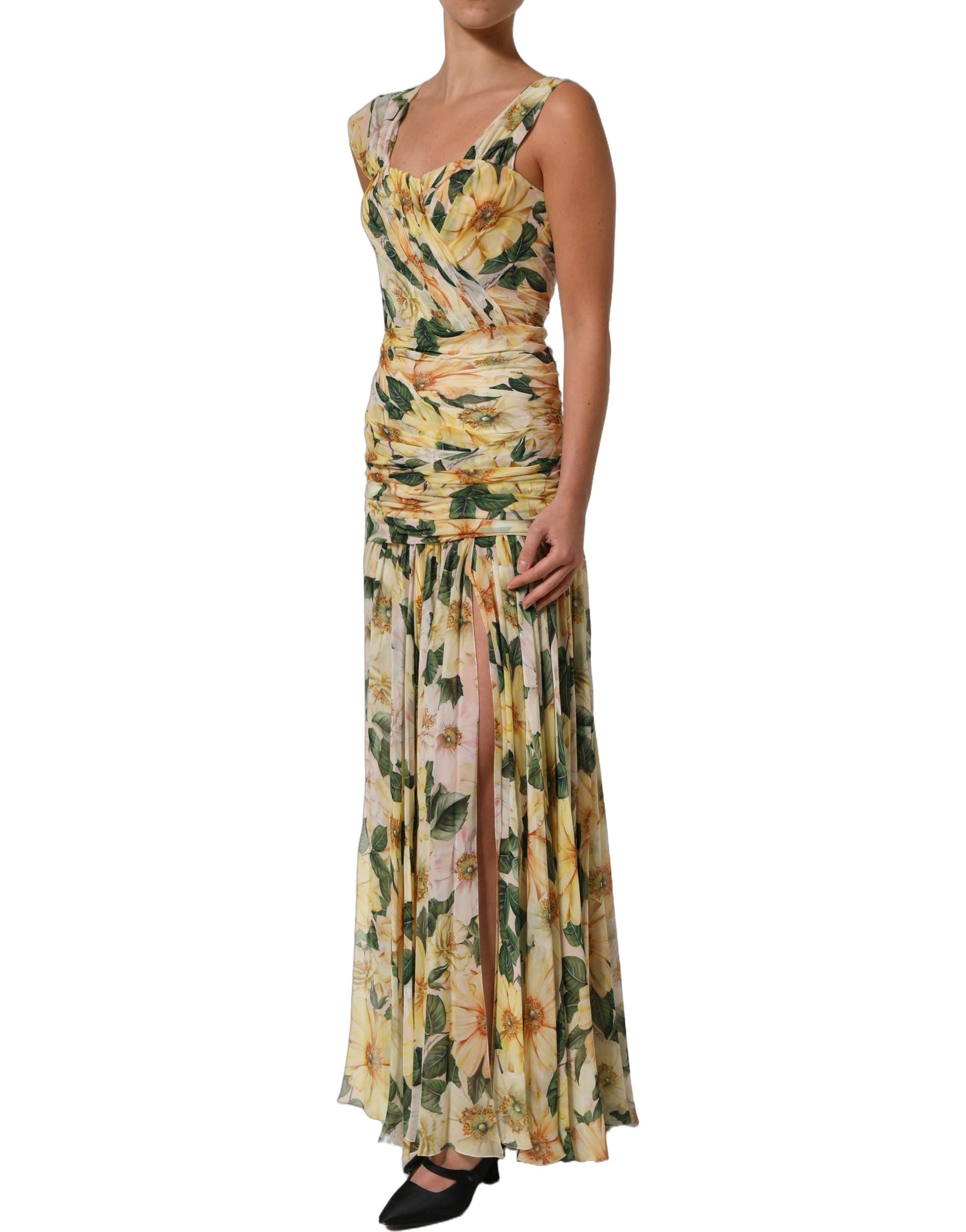 Dolce & Gabbana Yellow Designer Fashion additional view
