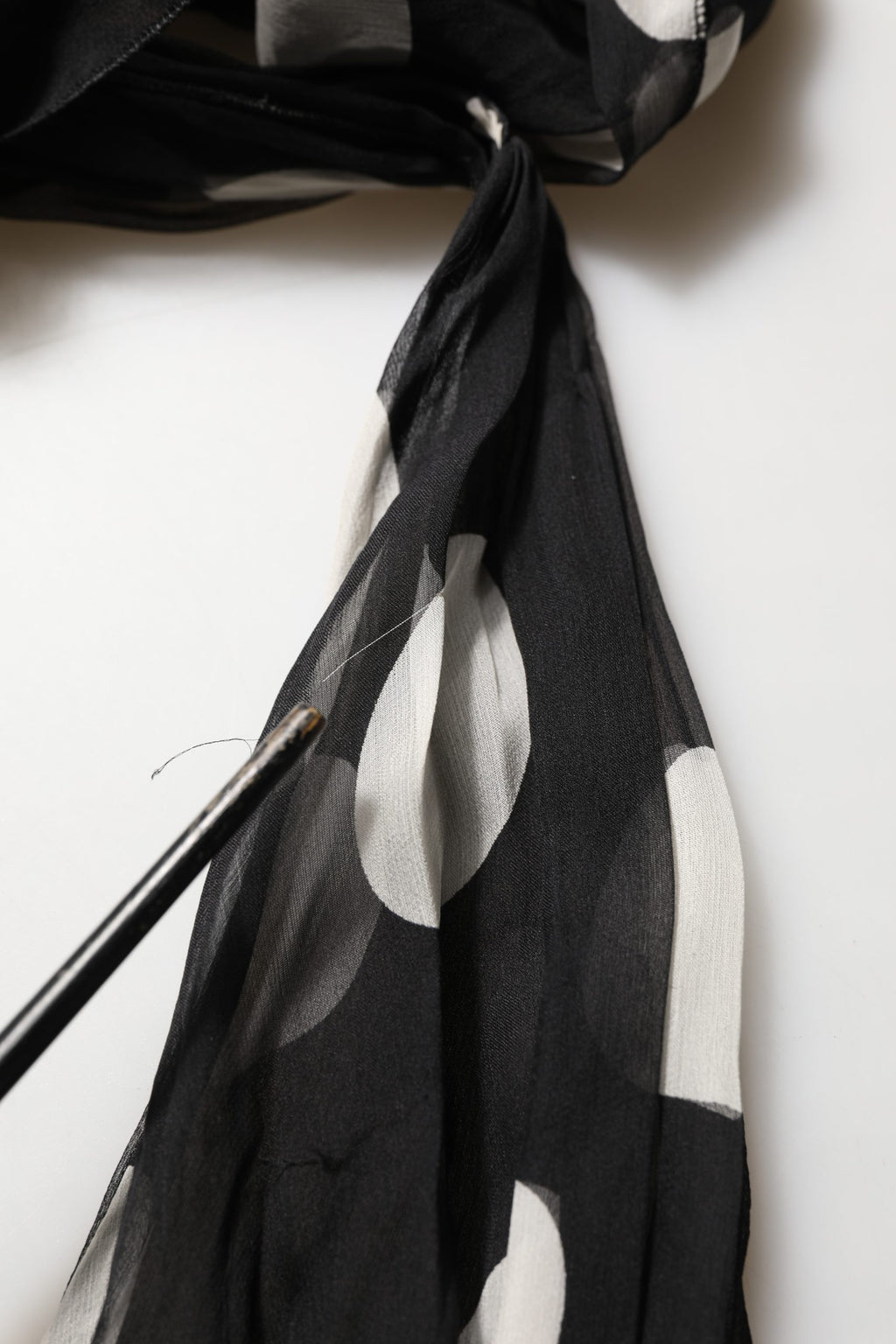 Dolce & Gabbana Black Designer Fashion detail view