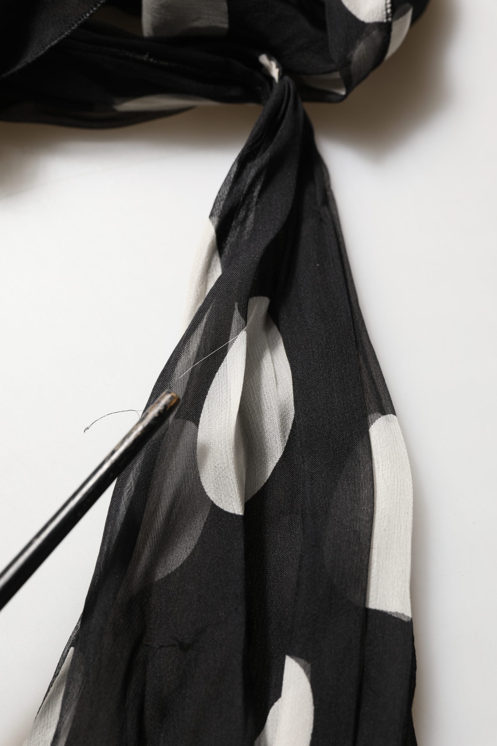 Dolce & Gabbana Black Designer Fashion detail view