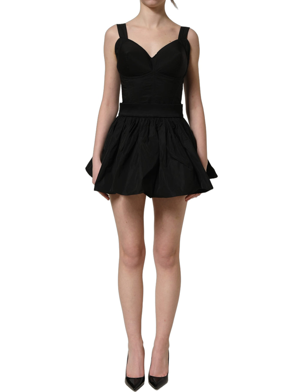 Dolce & Gabbana Black Designer Fashion side view
