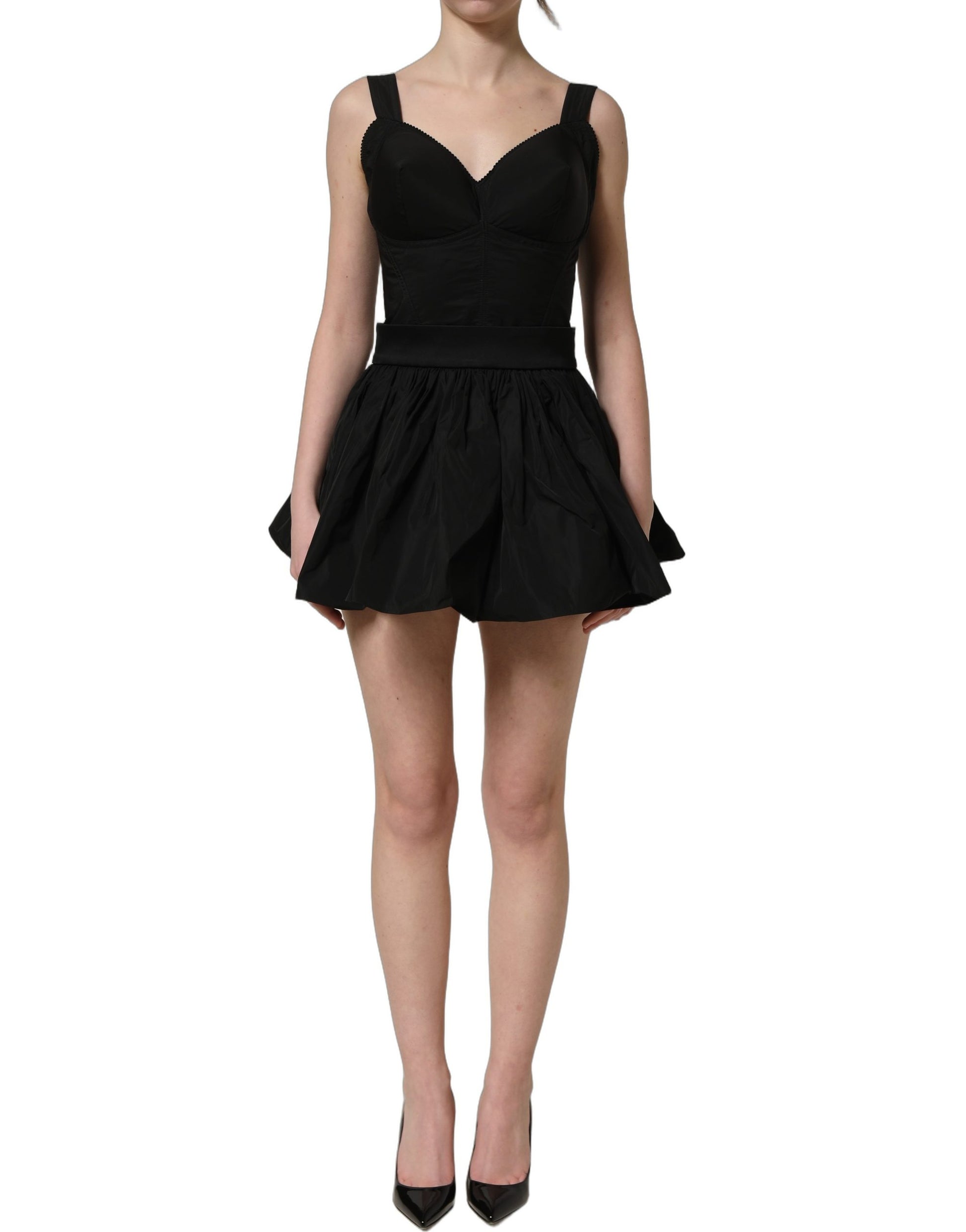 Dolce & Gabbana Black Designer Fashion side view