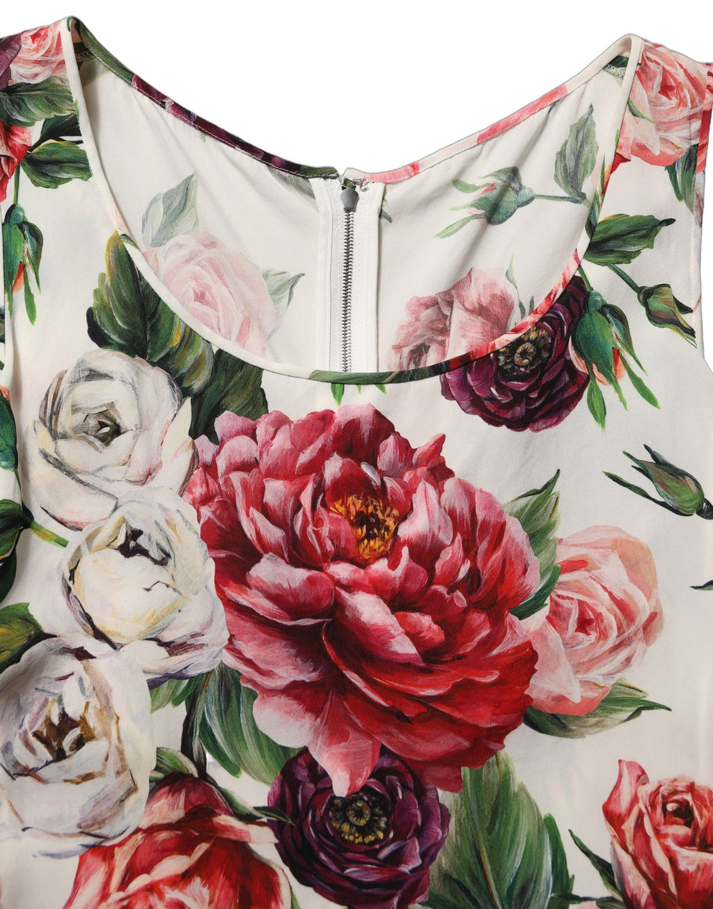 Dolce & Gabbana White Designer Fashion