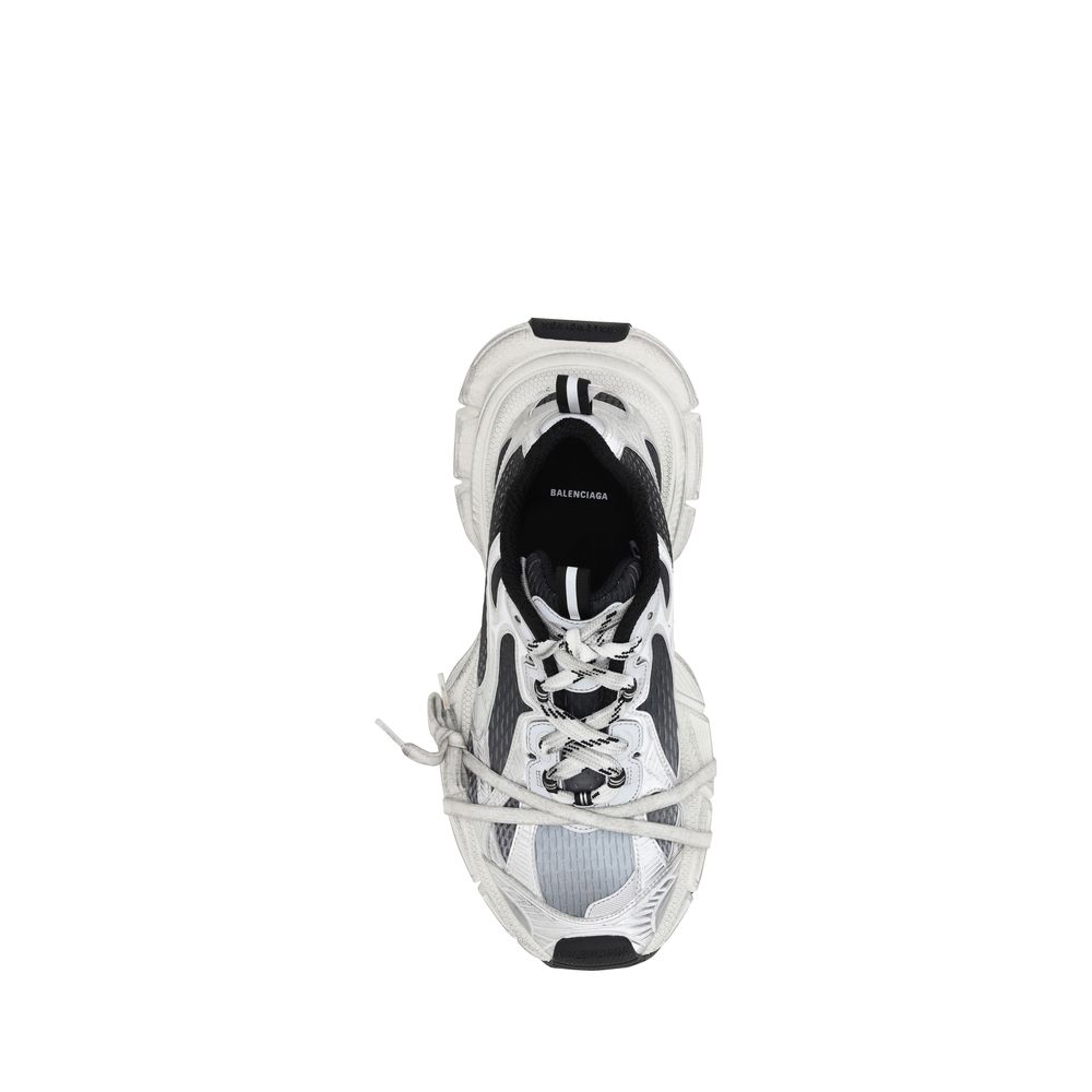 Balenciaga Multicolor Sneakers side view
