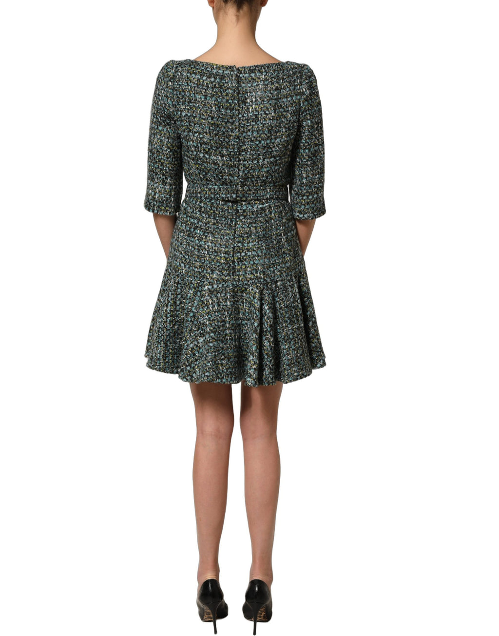 Dolce & Gabbana Multicolor Designer Fashion