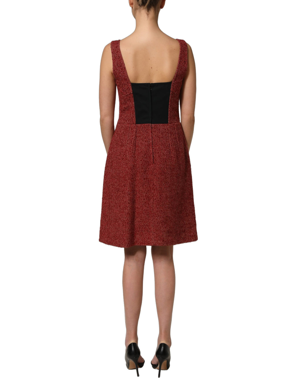 Dolce & Gabbana Multicolor Designer Fashion side view