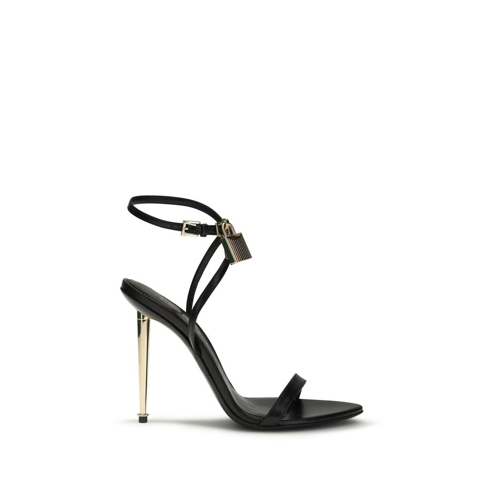 Tom Ford Black Sandals