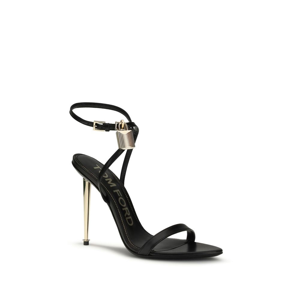 Tom Ford Black Sandals alternate view