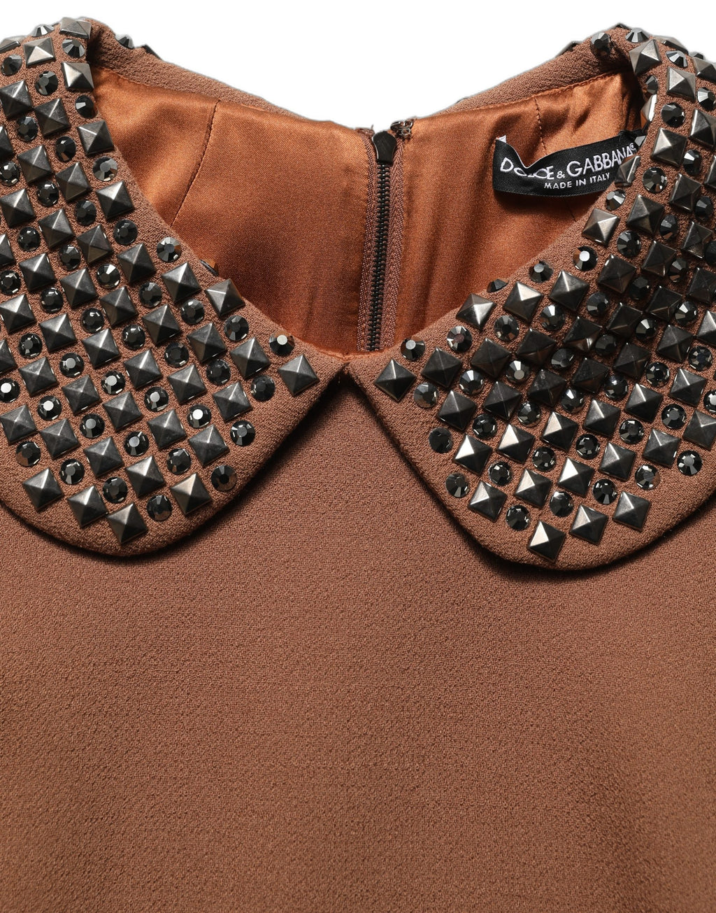 Dolce & Gabbana Brown Designer Fashion