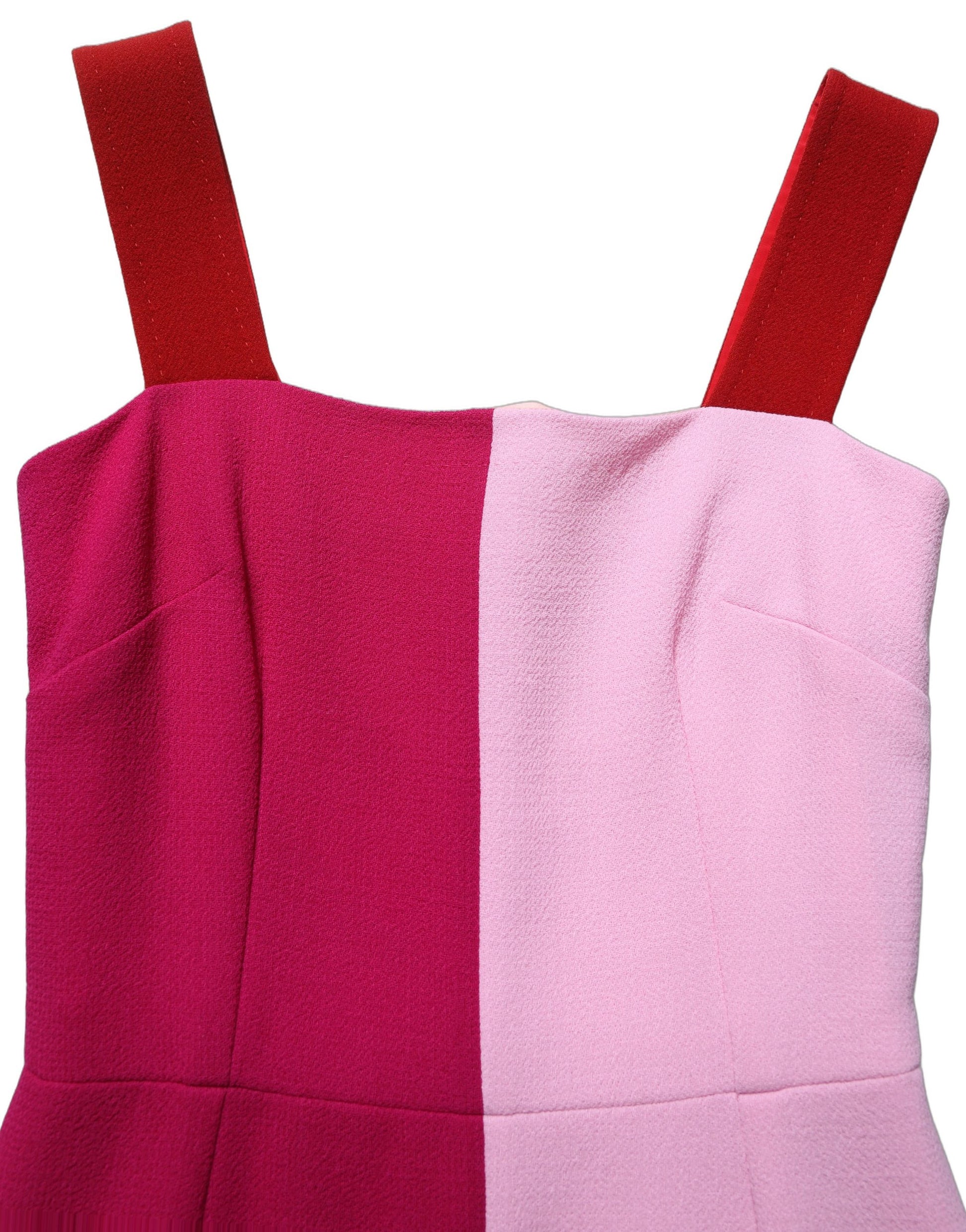 Dolce & Gabbana Pink Designer Fashion side view