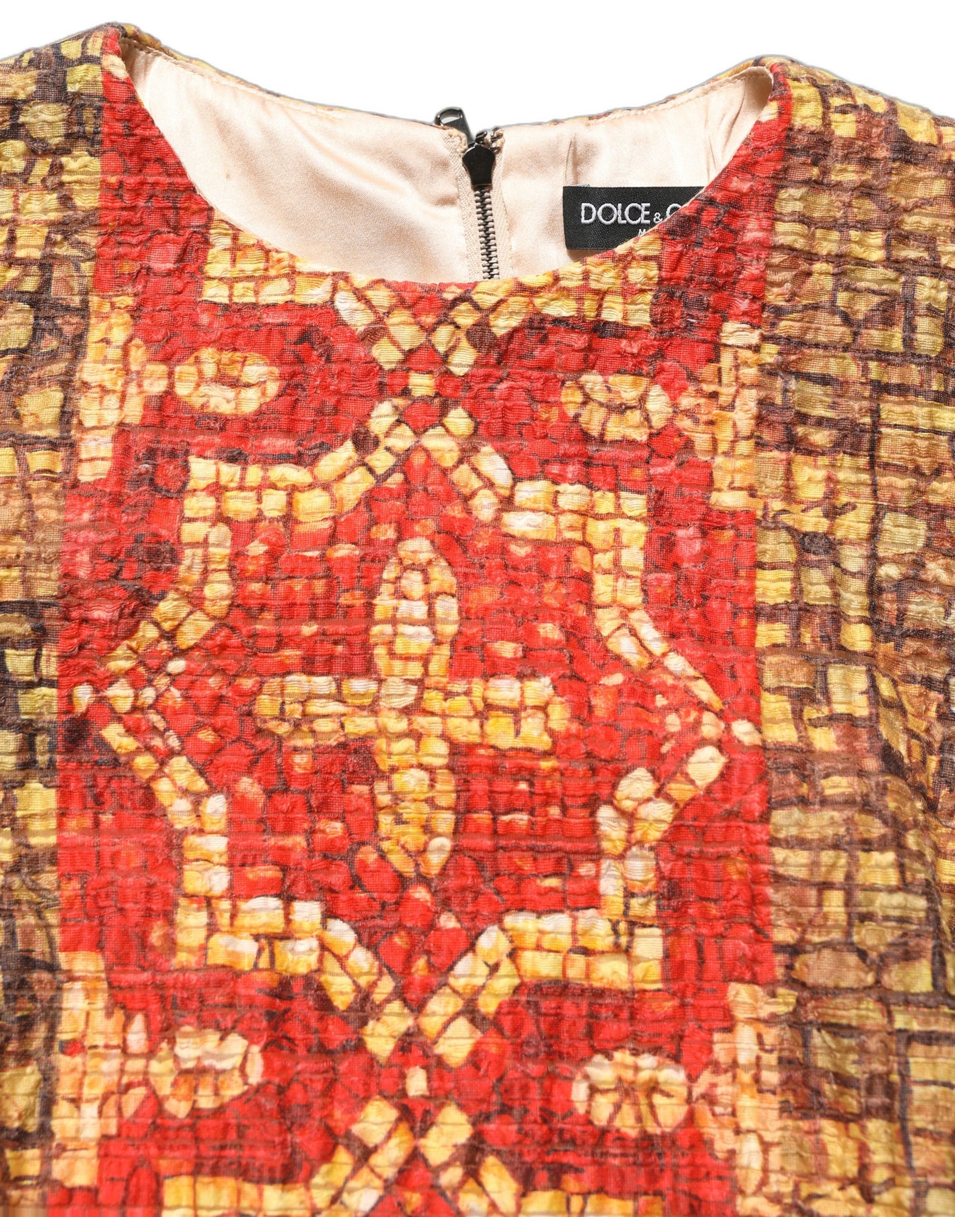 Dolce & Gabbana Multicolor Designer Fashion
