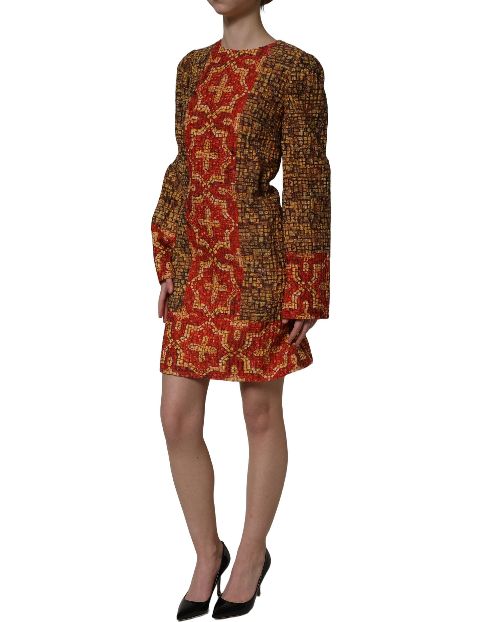 Dolce & Gabbana Multicolor Designer Fashion side view