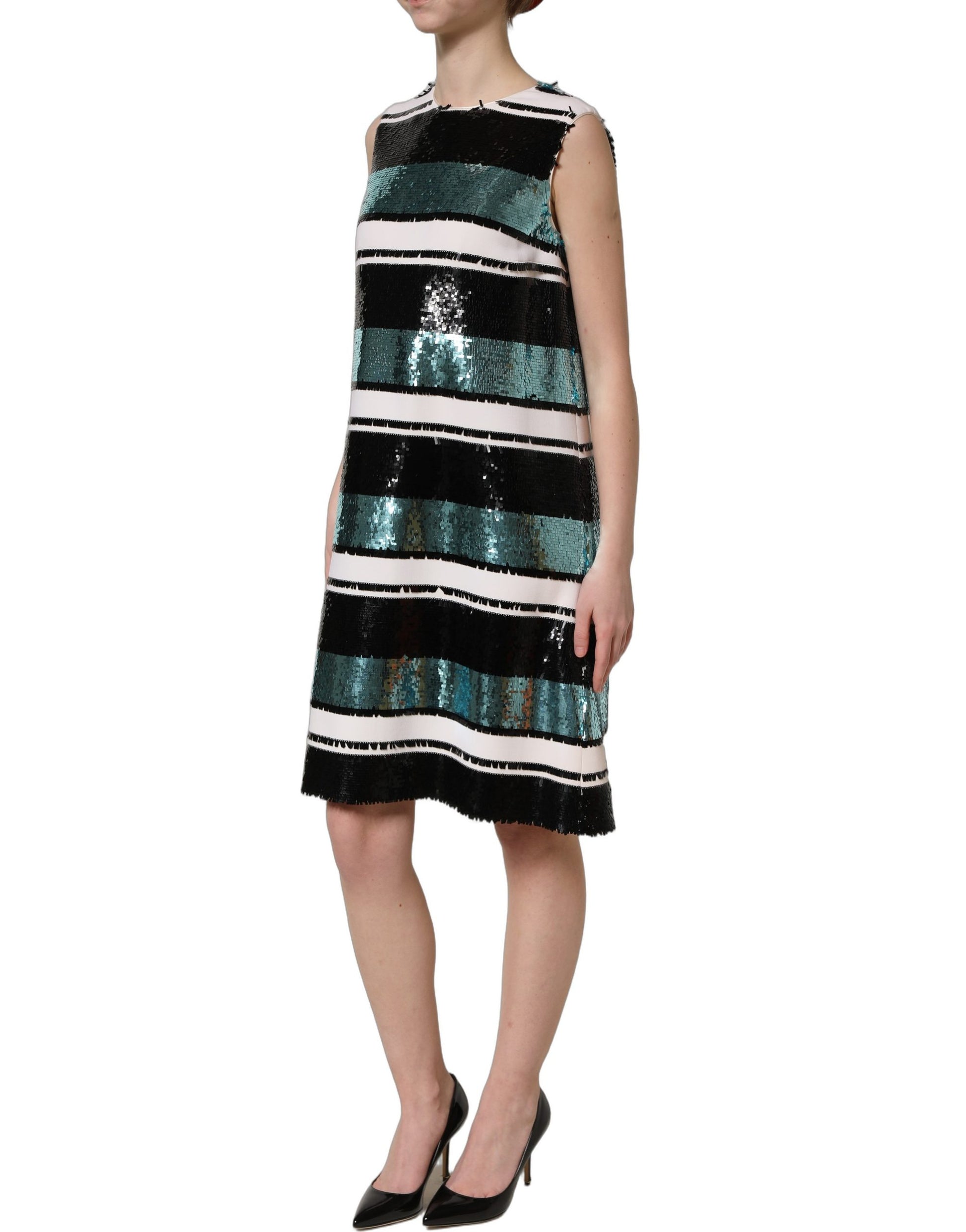 Dolce & Gabbana Multicolor Designer Fashion side view