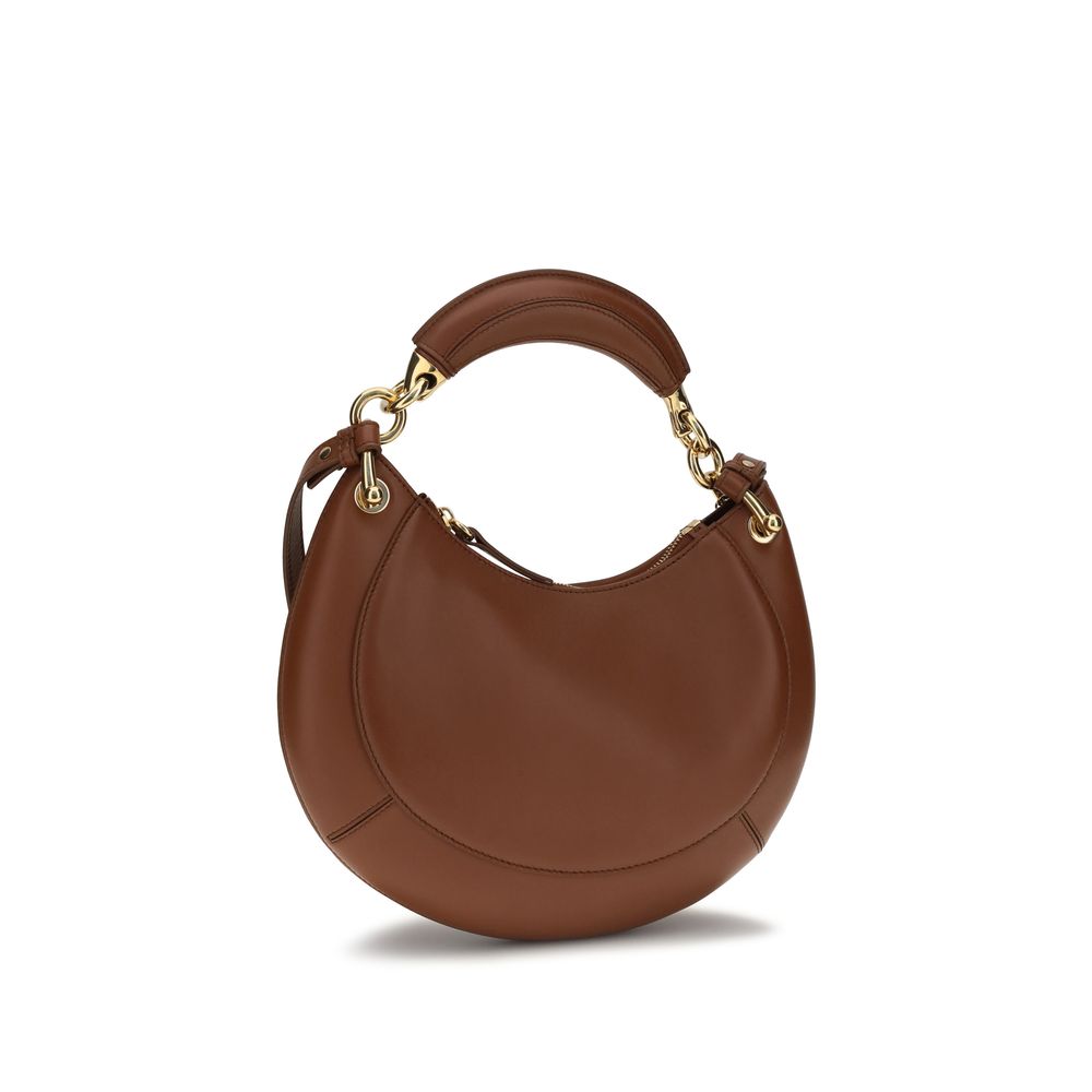 Chloé Brown Shoulder Bag detail view