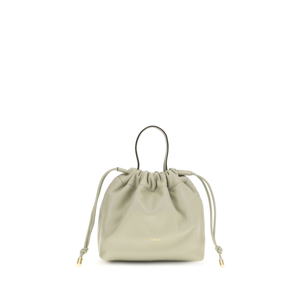 Chloé Gray Shoulder Bag