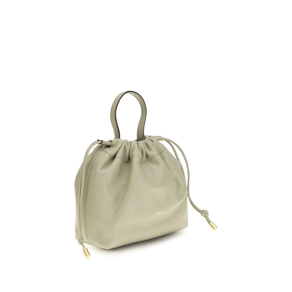Chloé Gray Shoulder Bag alternate view