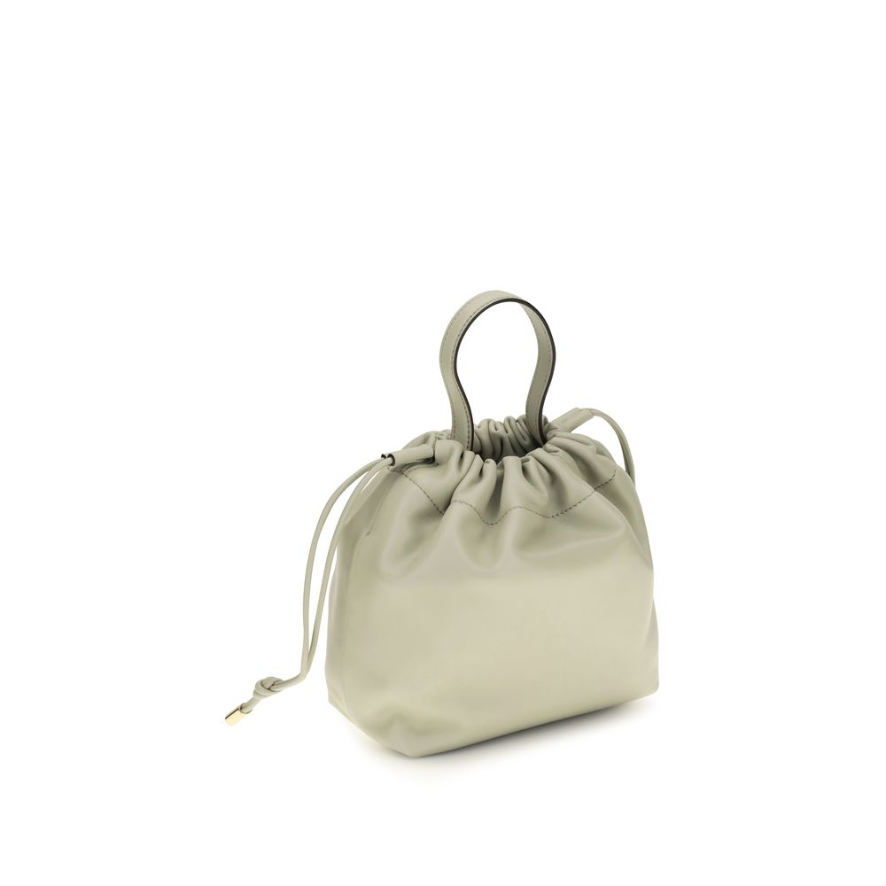 Chloé Gray Shoulder Bag detail view