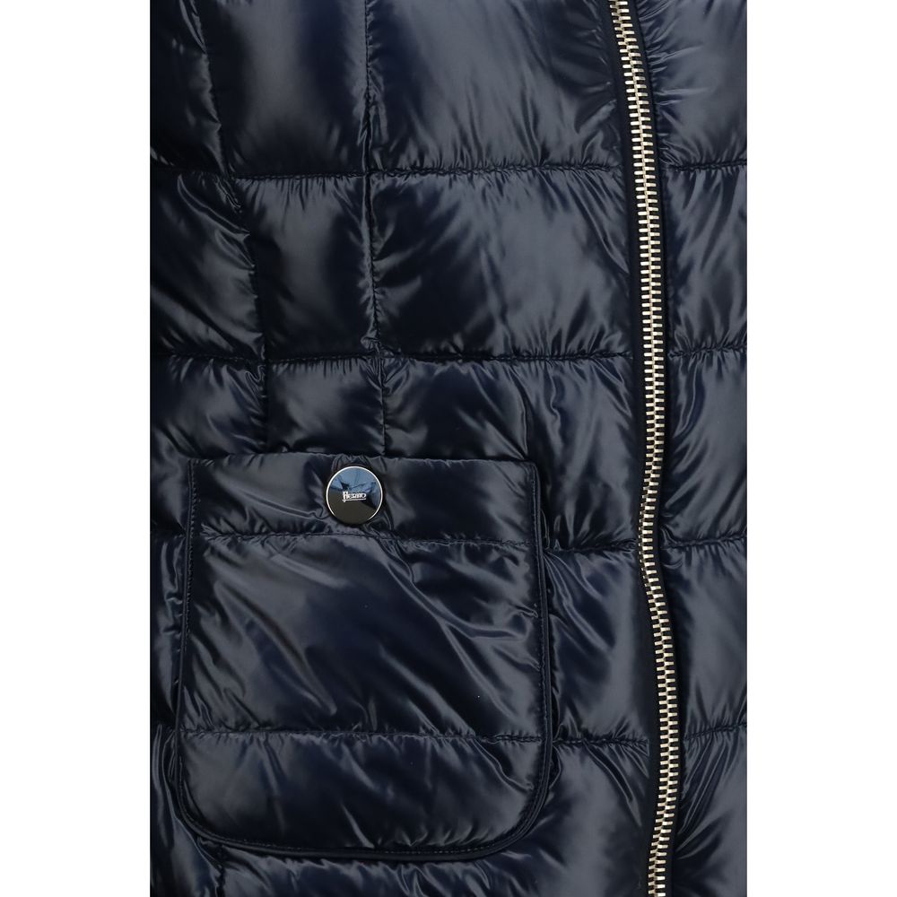 Herno Blue Jacket detail view