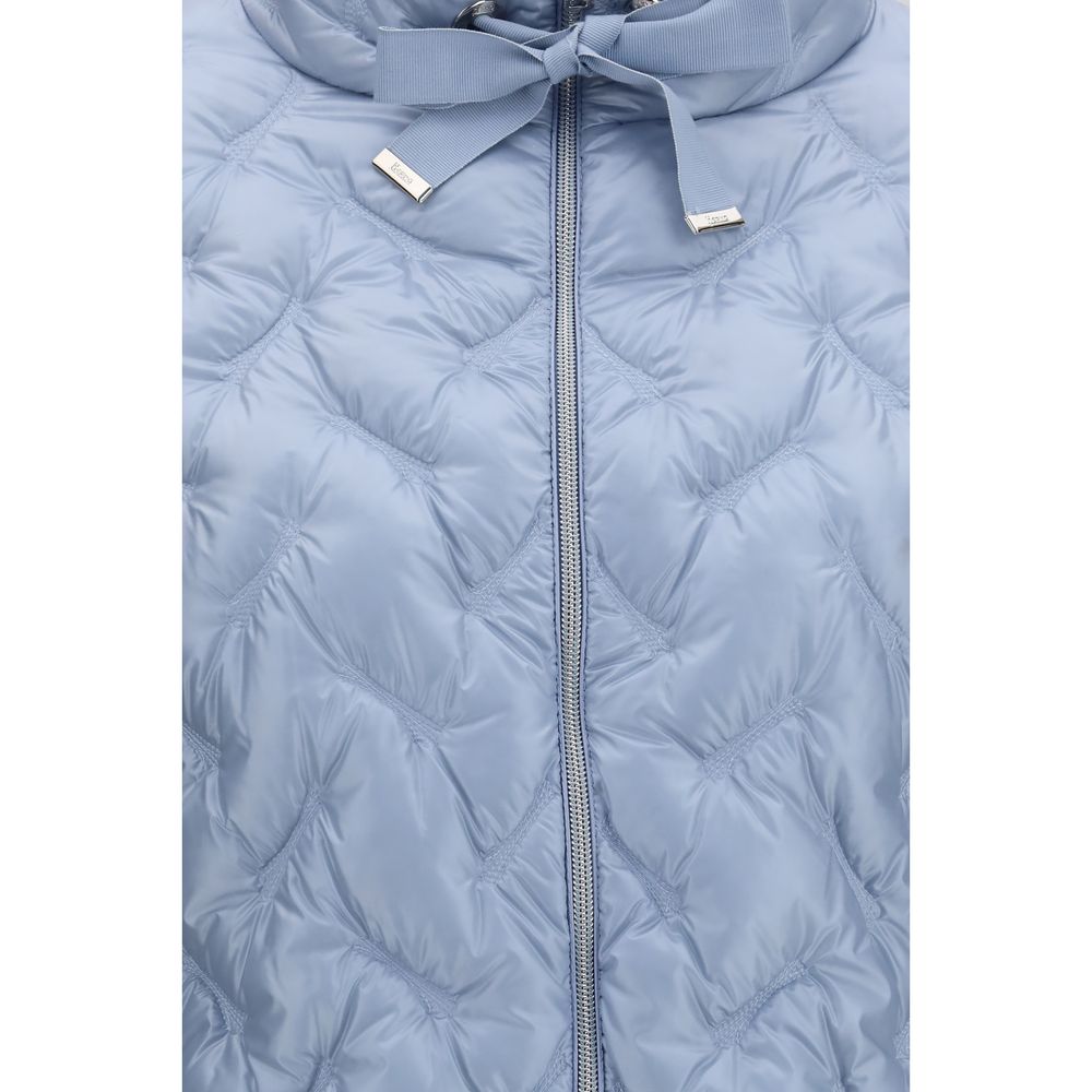 Herno Blue Jacket detail view