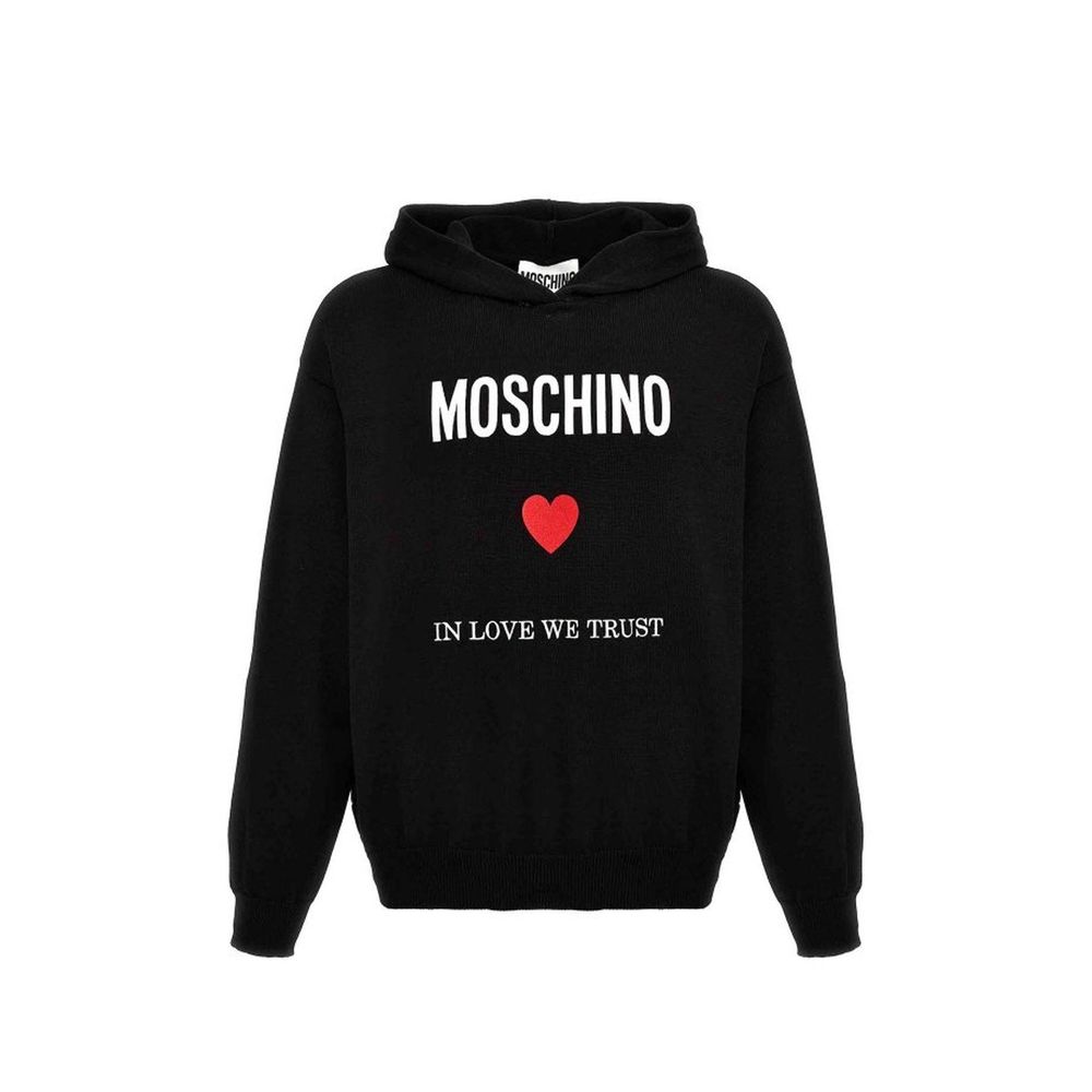 Moschino Couture Black Sweatshirt