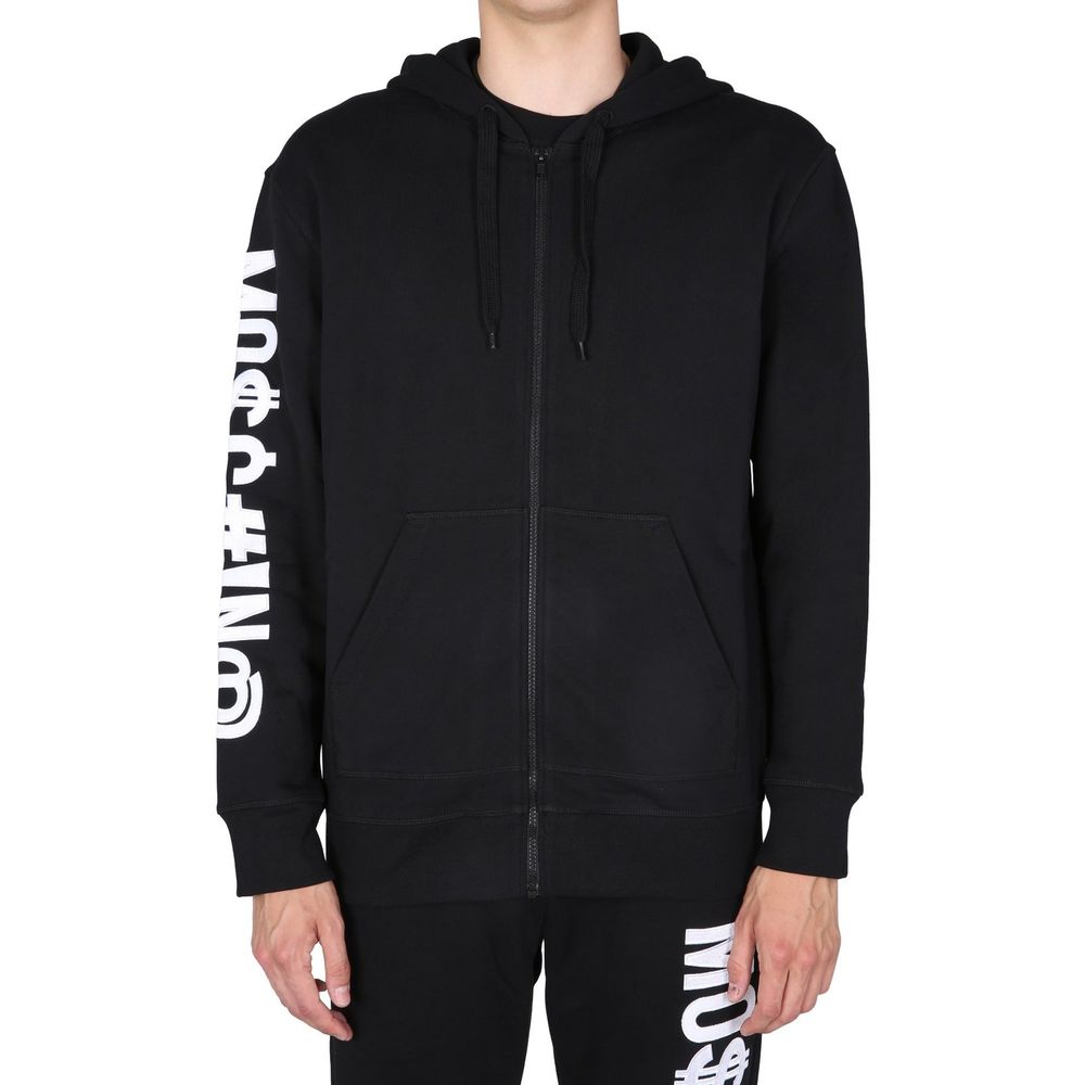 Moschino Couture Black Sweatshirt alternate view
