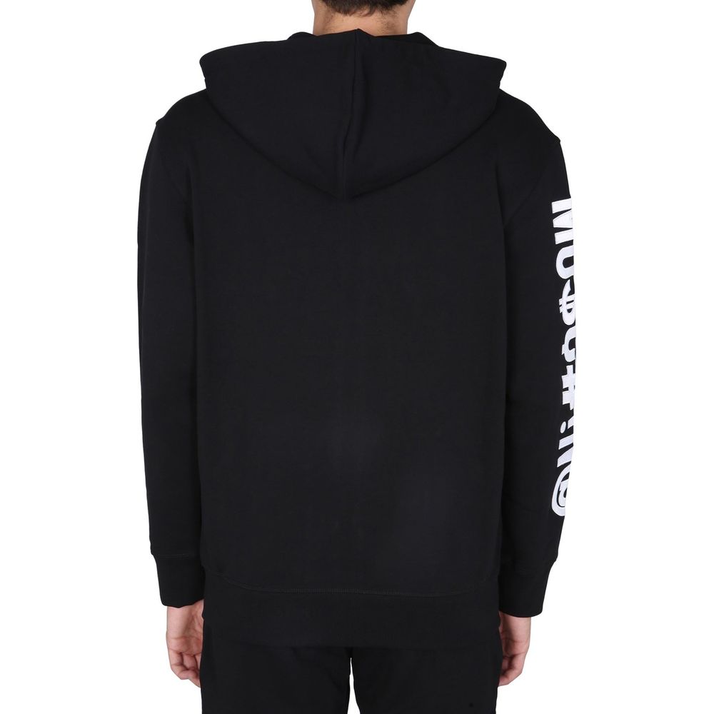 Moschino Couture Black Sweatshirt detail view
