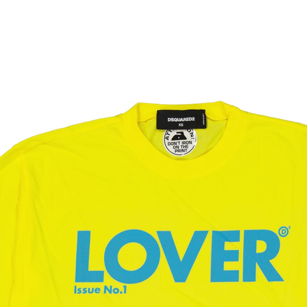 Dsquared² Bicolor T-Shirt detail view