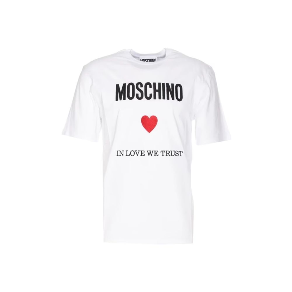 Moschino Couture White T-Shirt