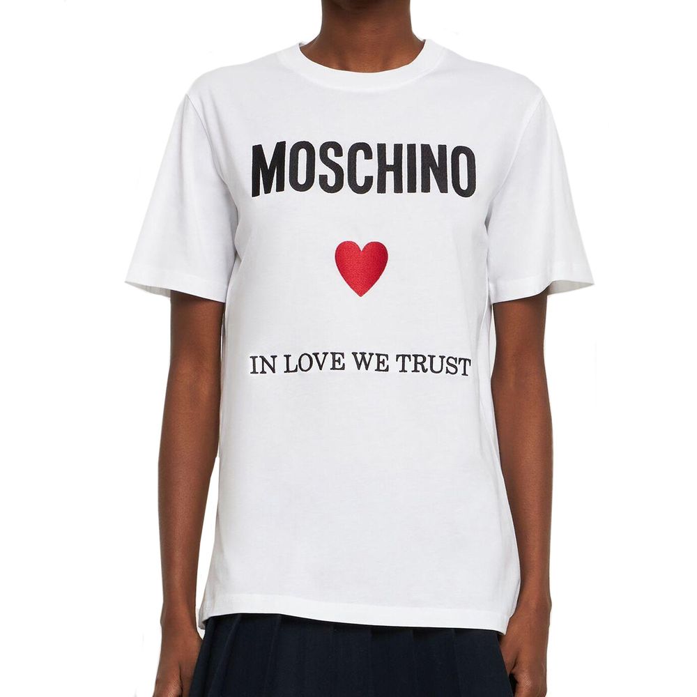 Moschino Couture White T-Shirt alternate view