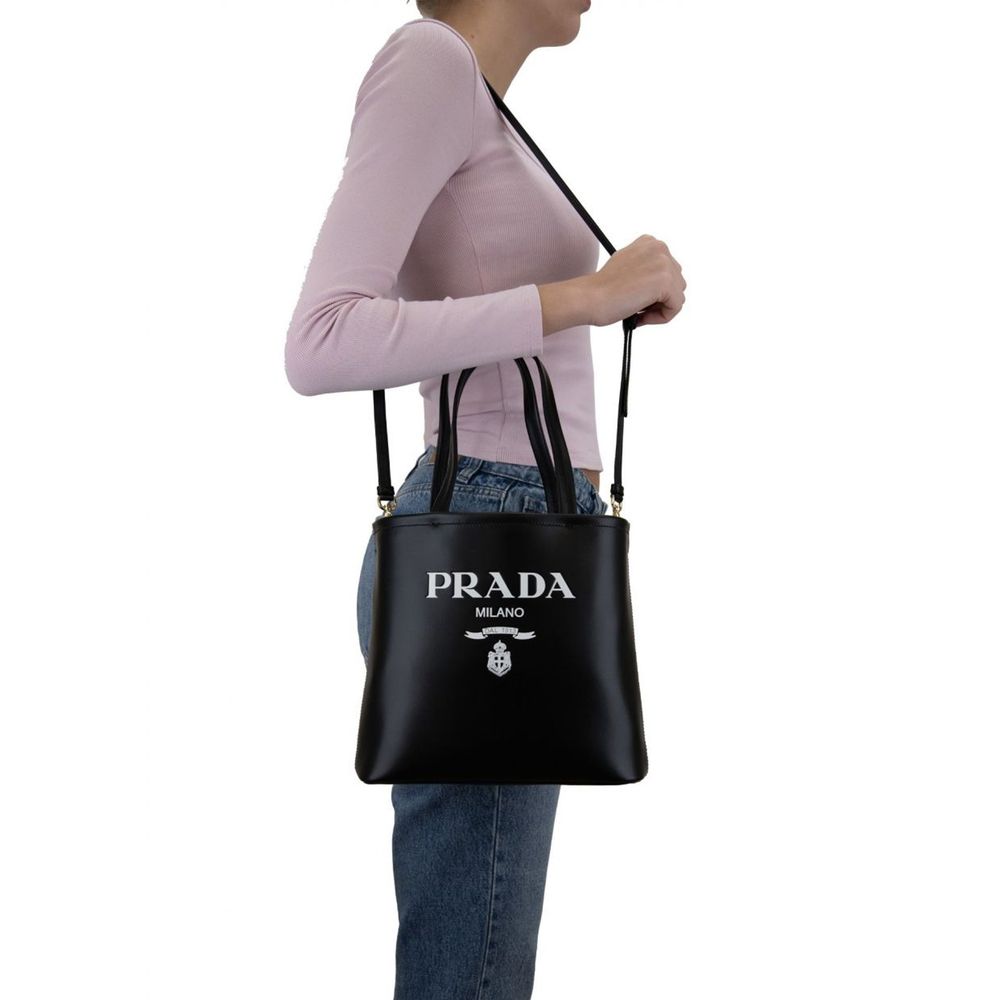 Prada Black Designer Fashion side view