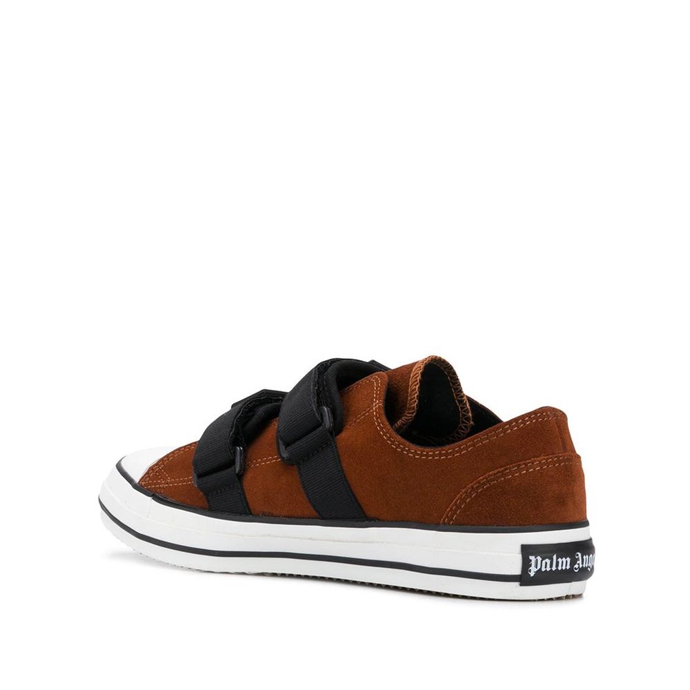 Palm Angels Brown Sneakers detail view