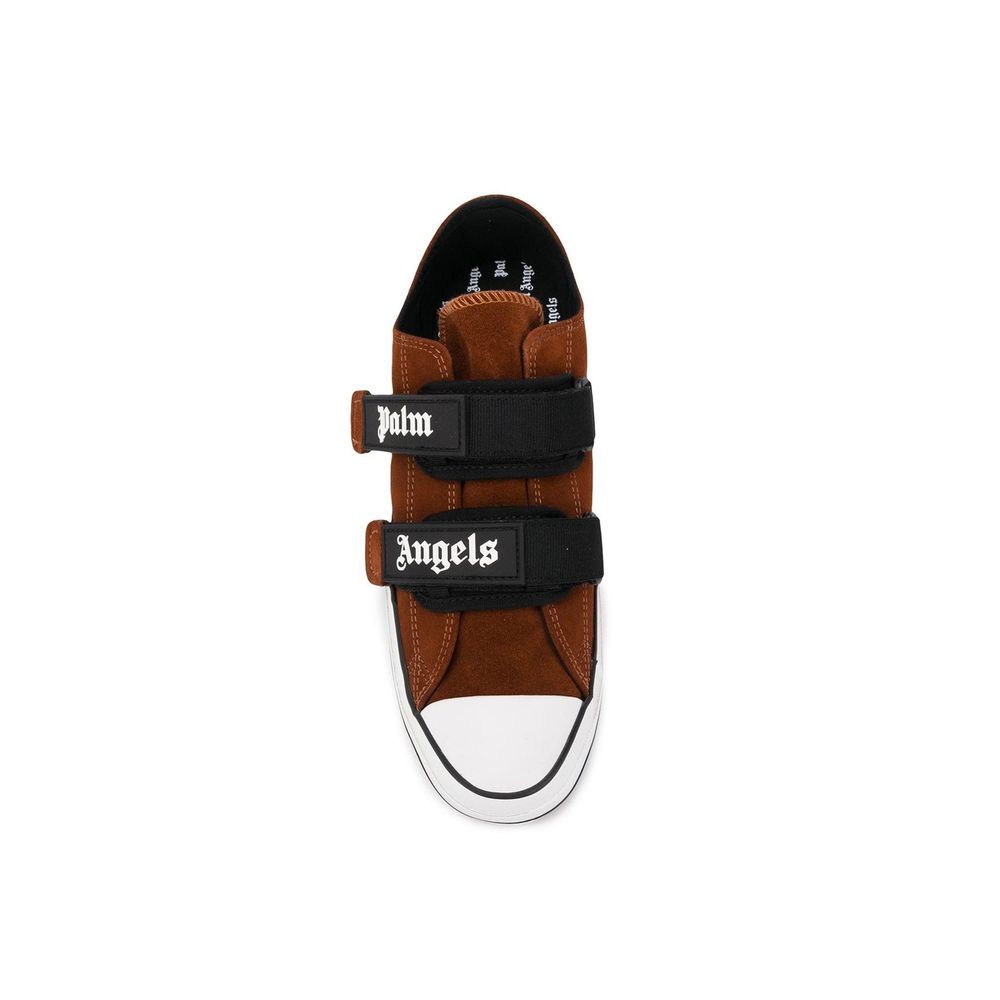 Palm Angels Brown Sneakers side view
