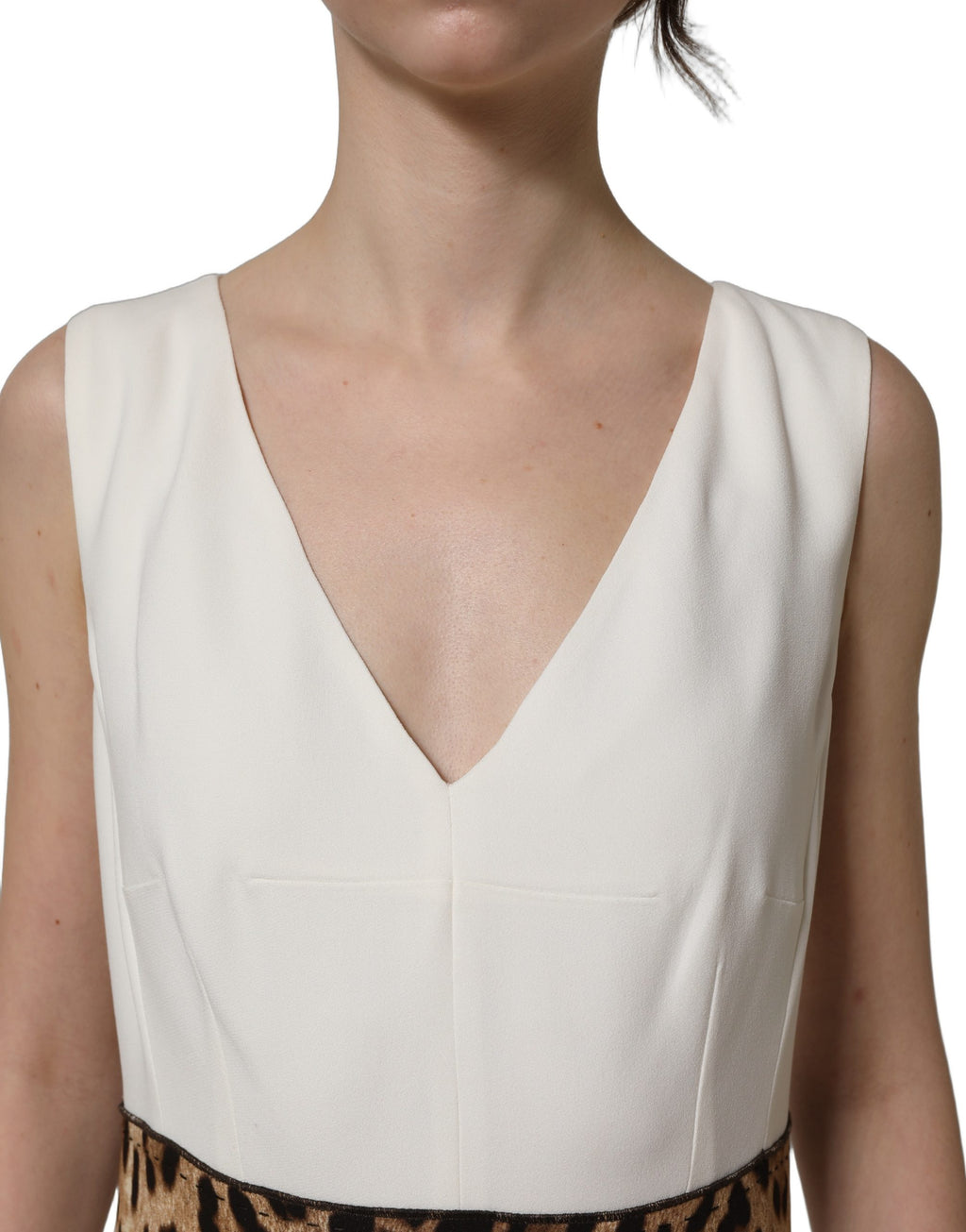 Dolce & Gabbana White Designer Fashion