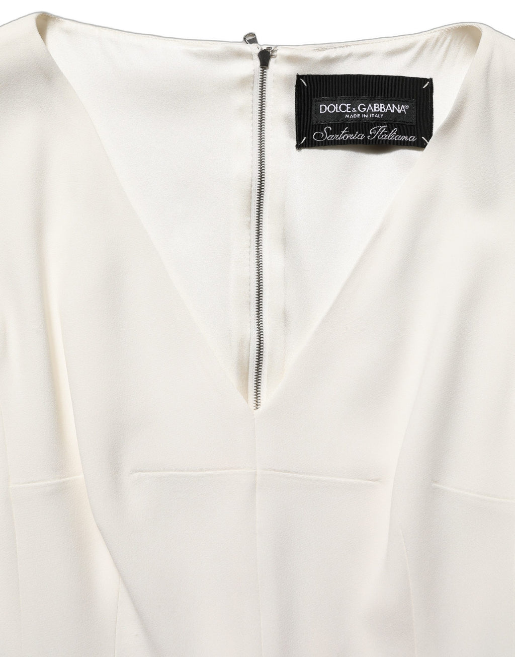 Dolce & Gabbana White Designer Fashion detail view