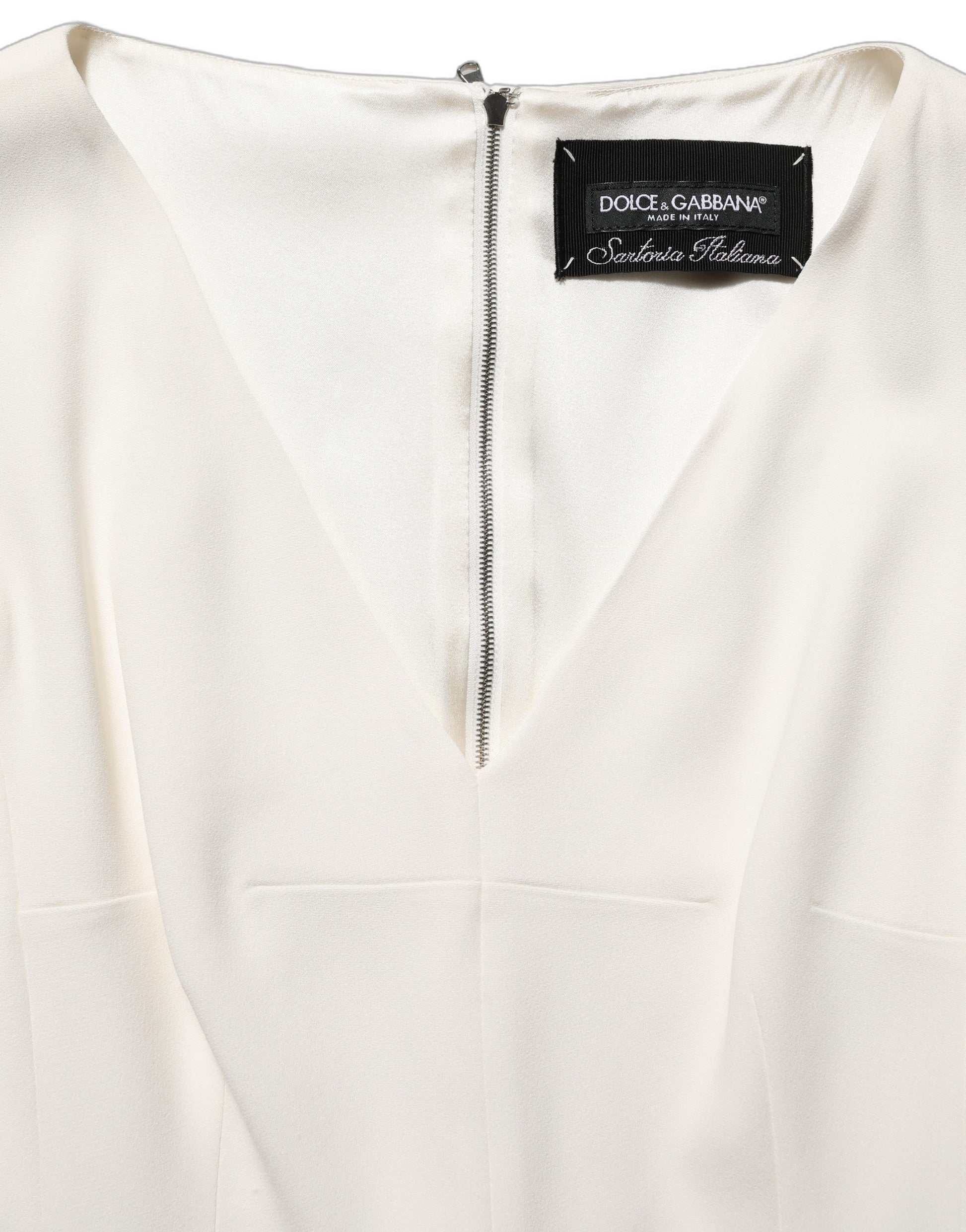 Dolce & Gabbana White Designer Fashion detail view