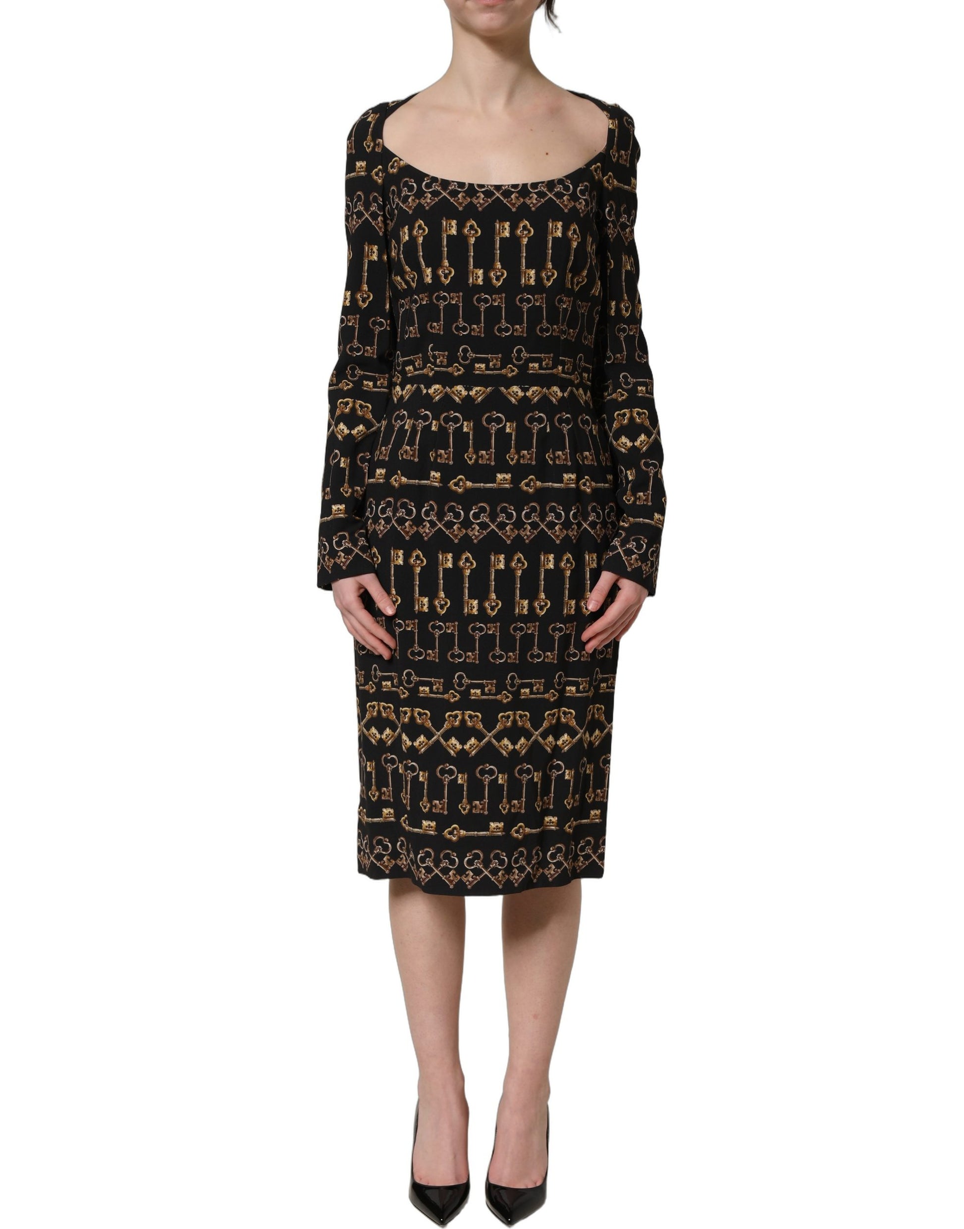 Dolce & Gabbana Black Designer Fashion alternate view