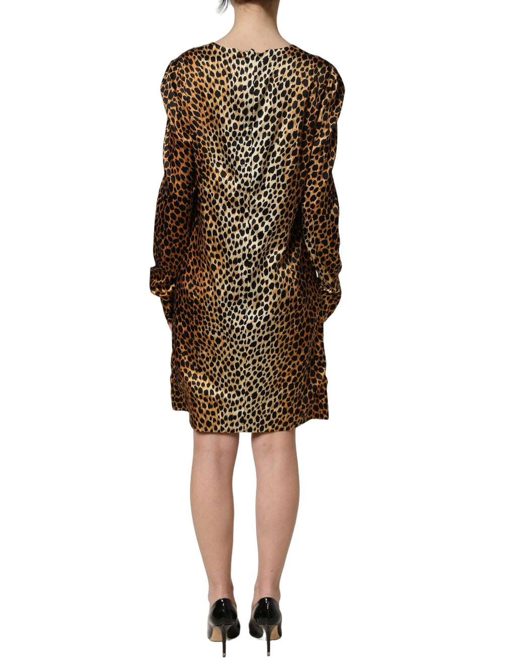 Dolce & Gabbana Brown Designer Fashion