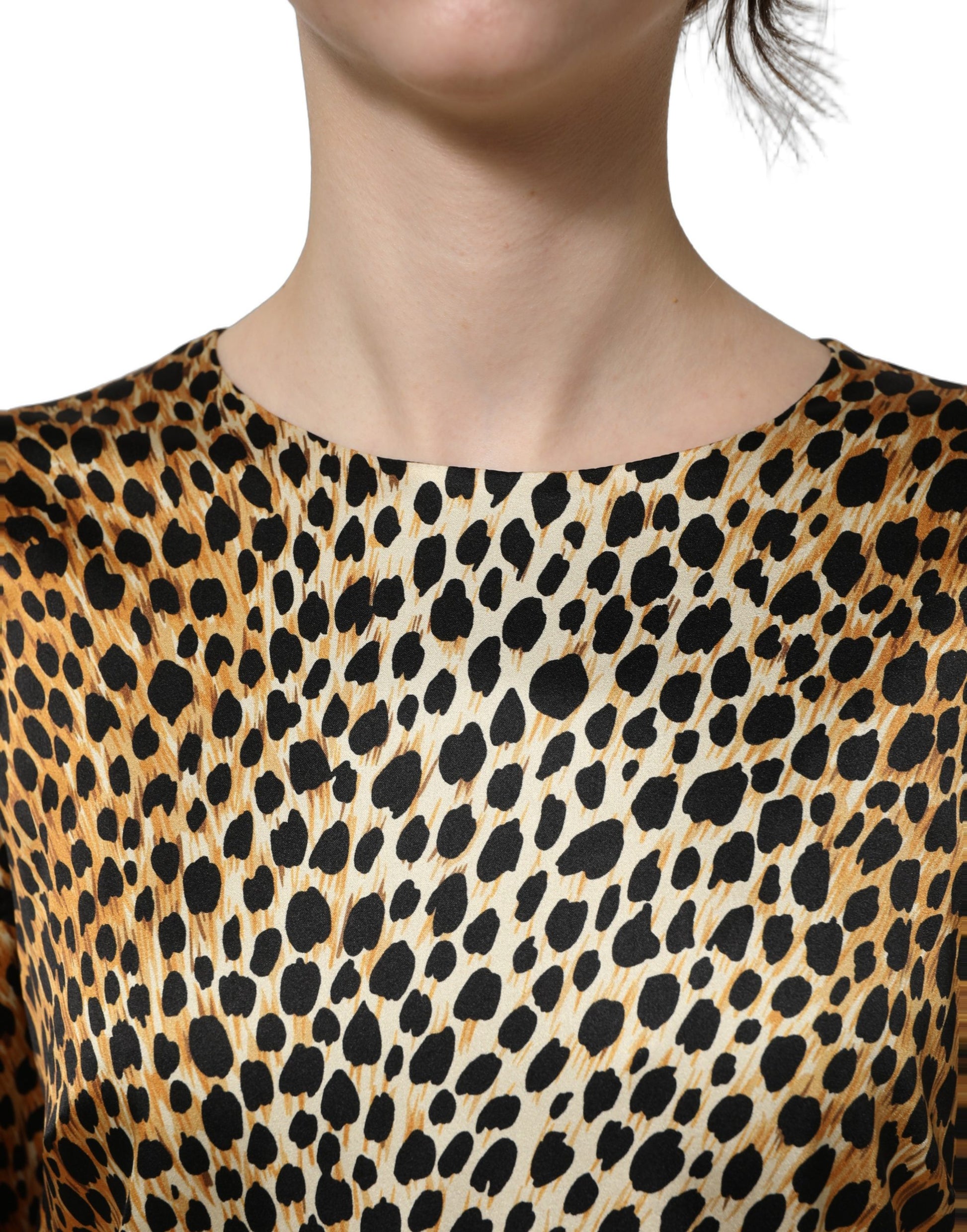 Dolce & Gabbana Brown Designer Fashion alternate view