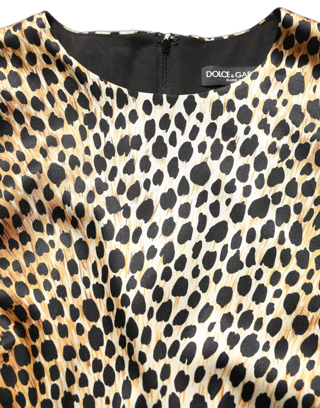 Dolce & Gabbana Brown Designer Fashion detail view