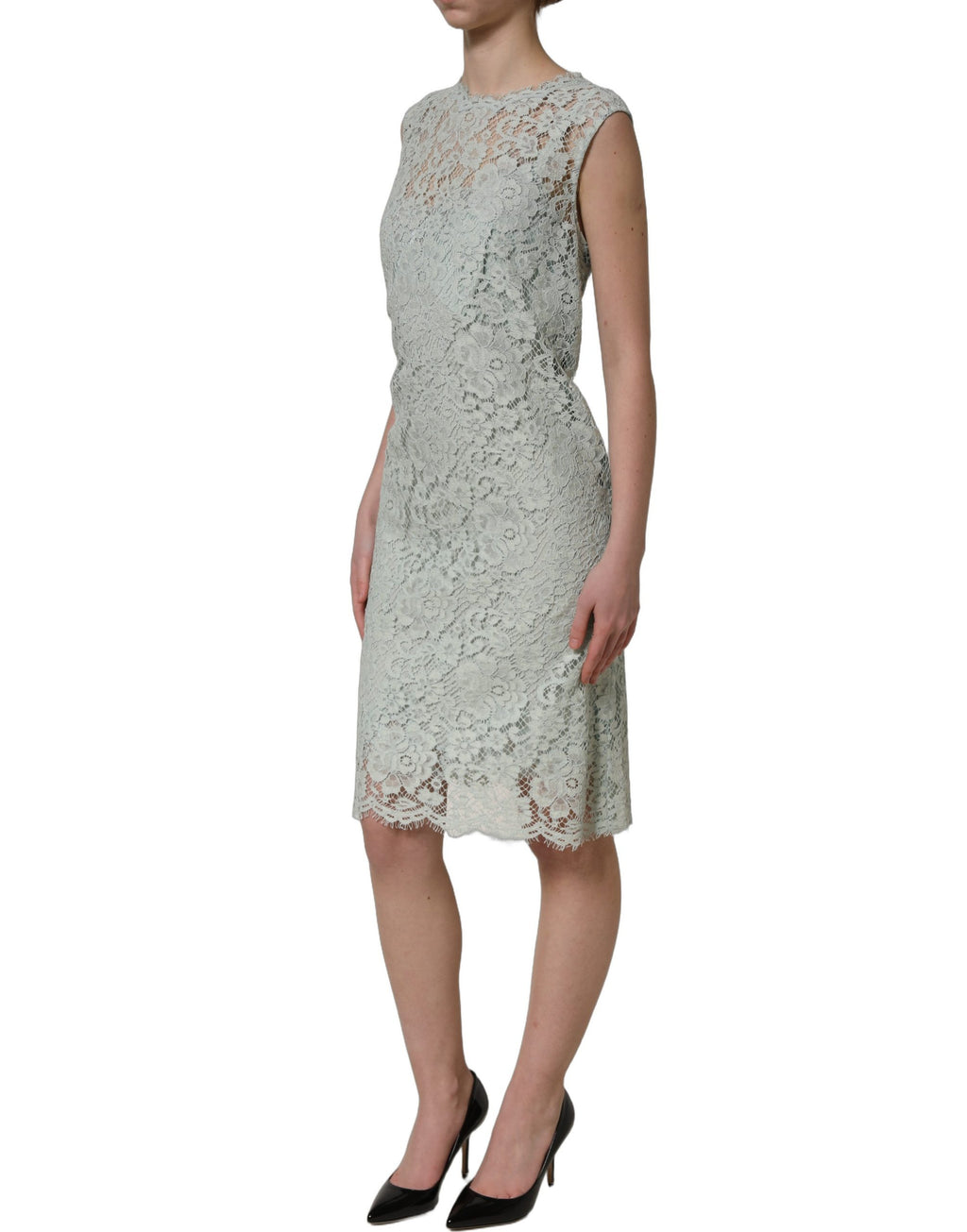 Dolce & Gabbana Green Designer Fashion side view