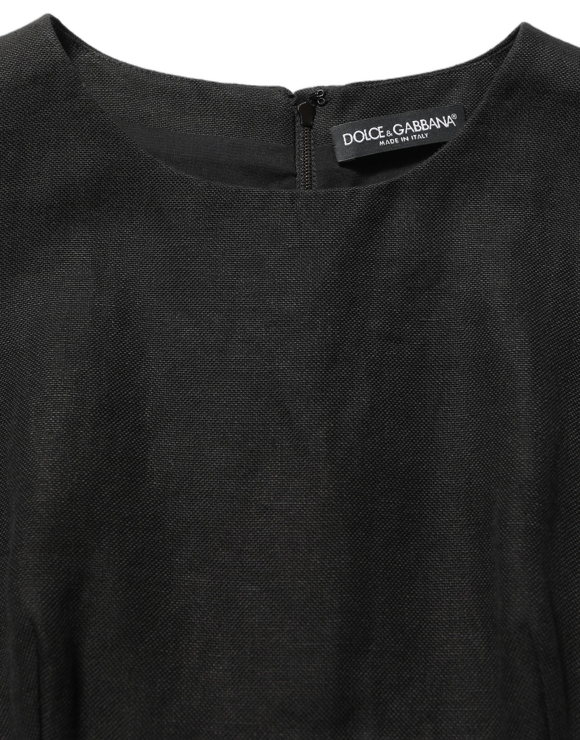 Dolce & Gabbana Black Designer Fashion