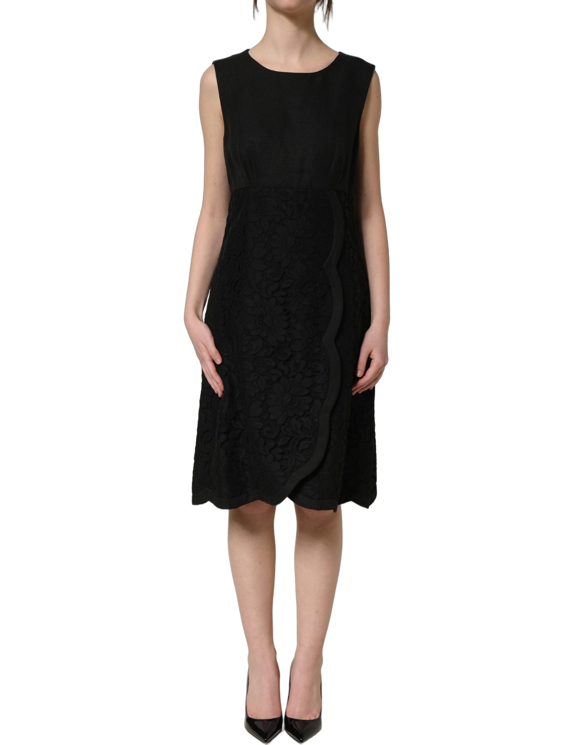 Dolce & Gabbana Black Designer Fashion alternate view