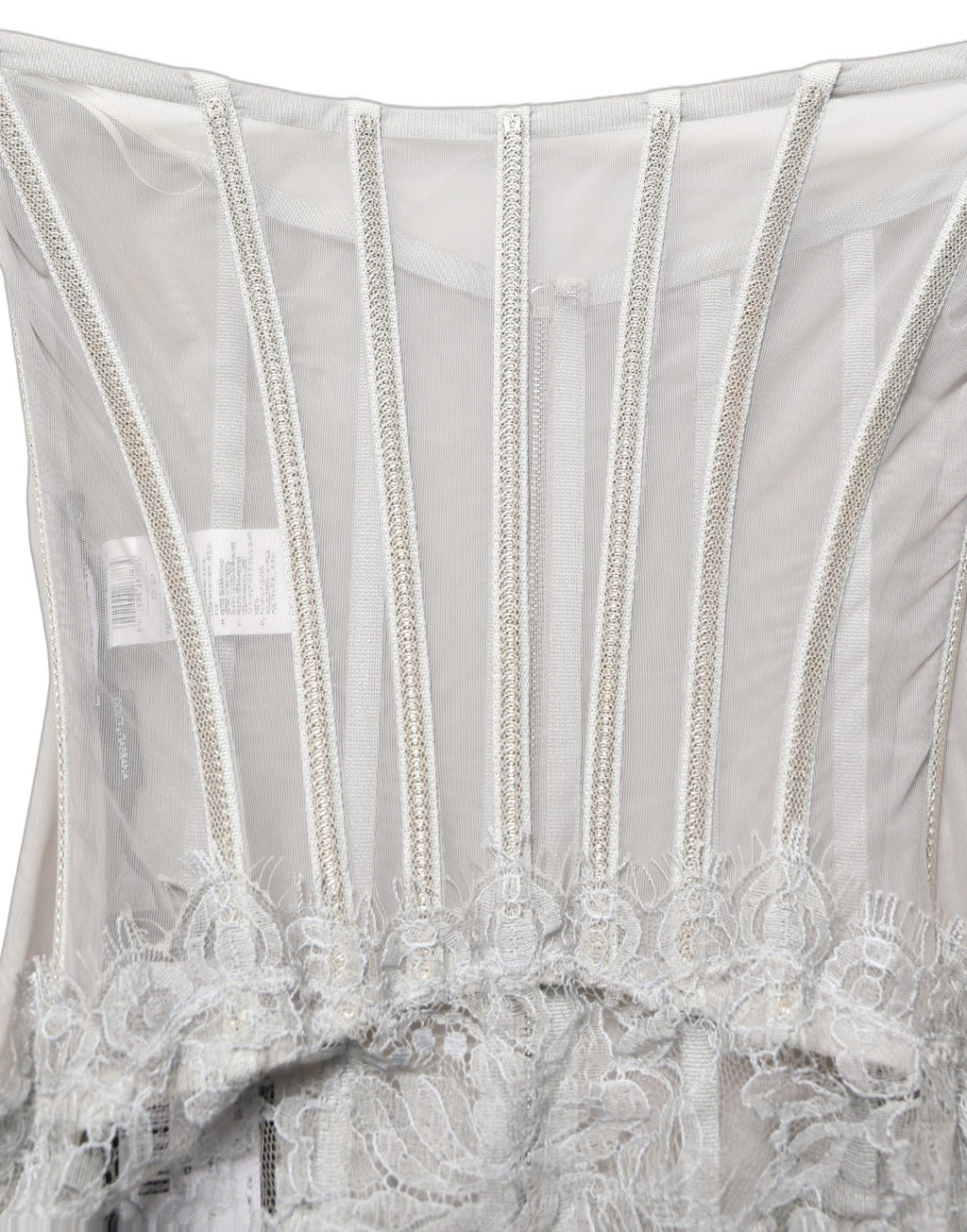 Dolce & Gabbana Gray Designer Fashion