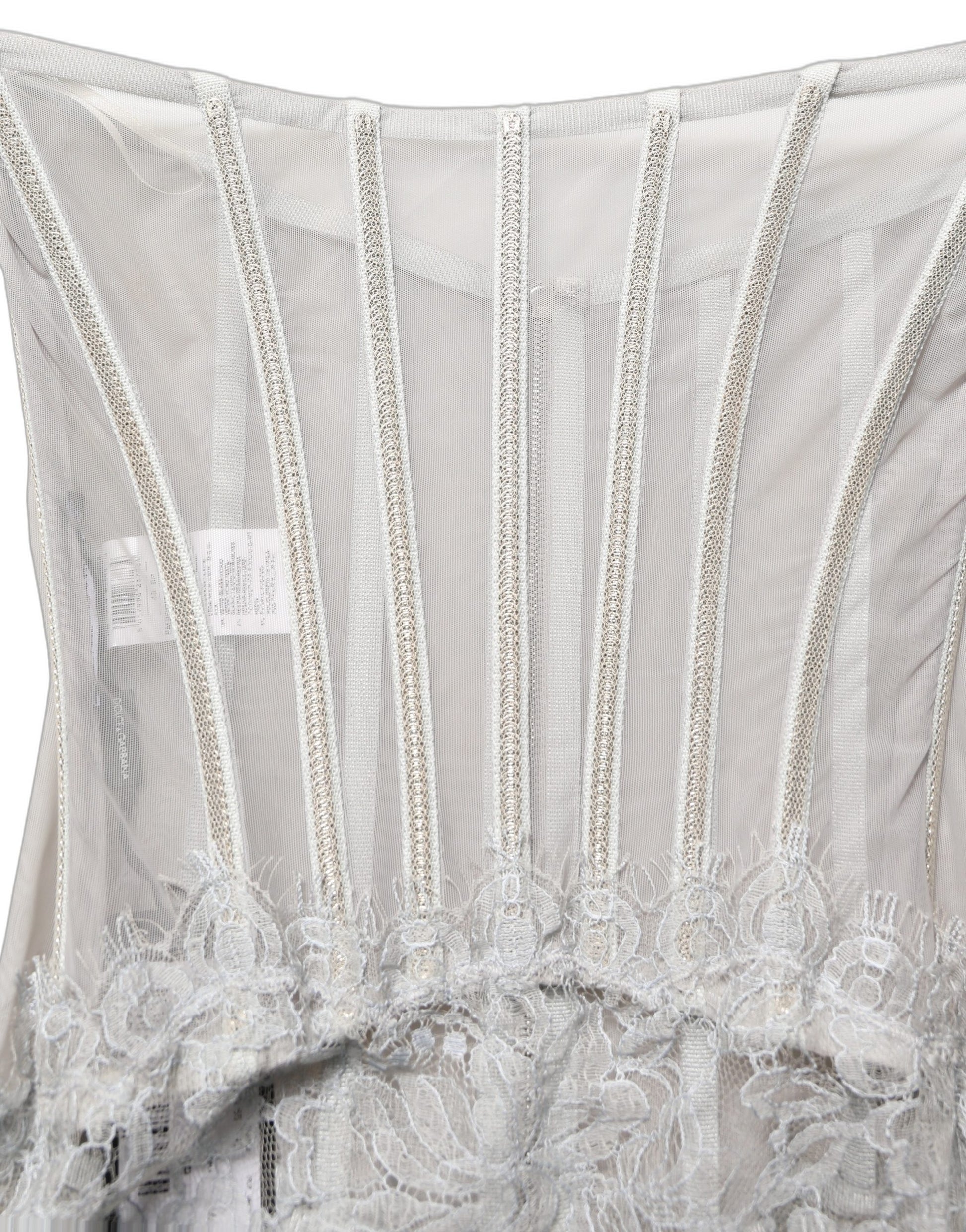 Dolce & Gabbana Gray Designer Fashion