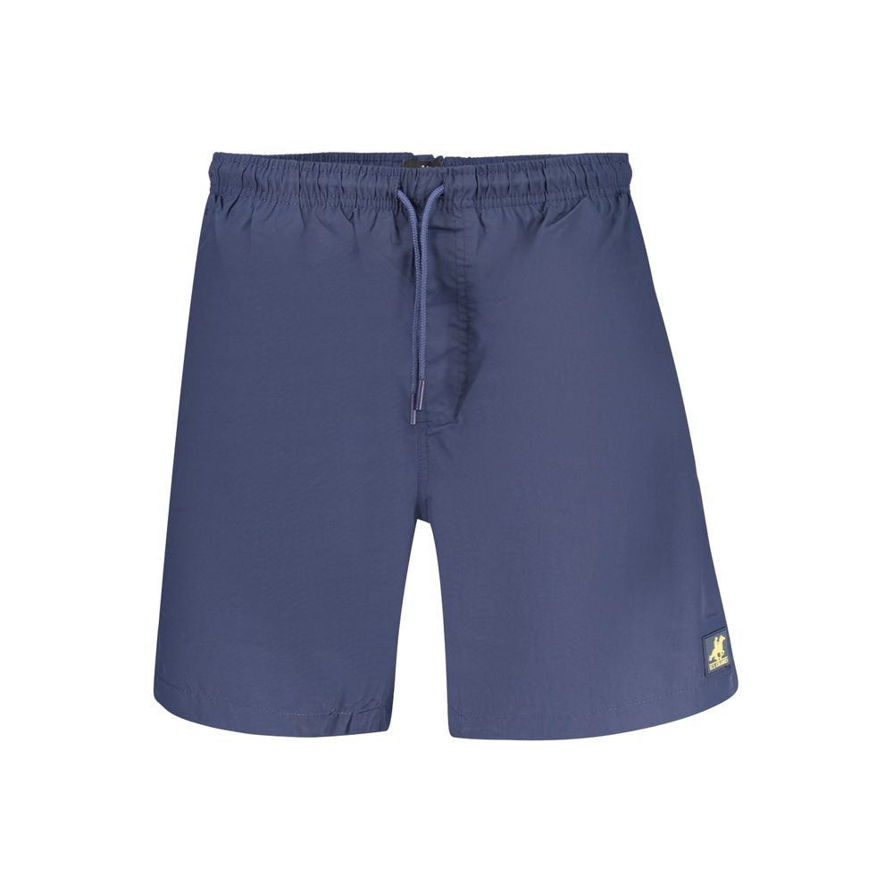 U.S. Grand Blue Poliammide Mens Swimwear